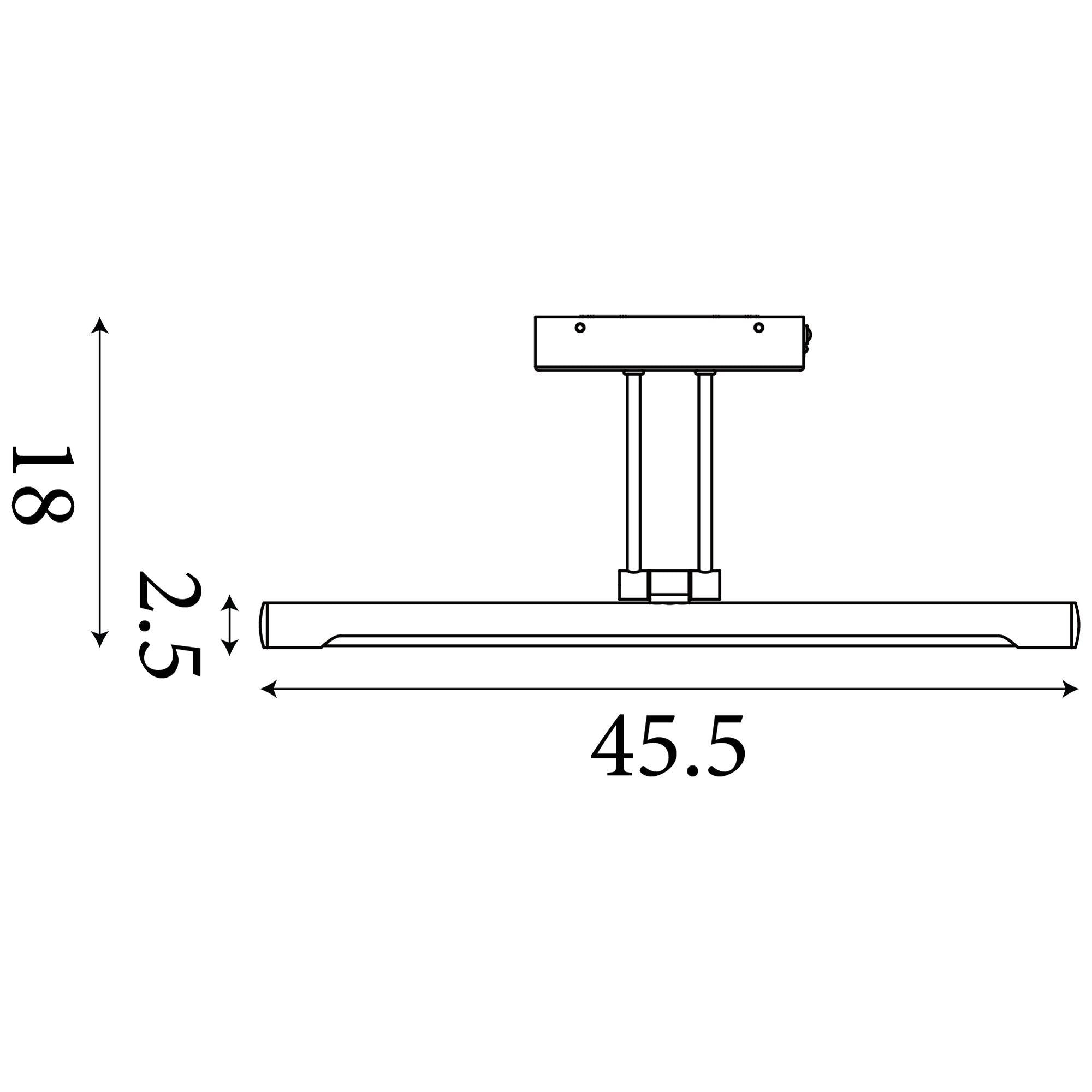 Holton Rechargeable Wall Lamp
