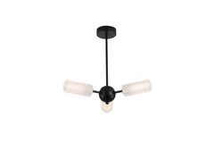 Cosmic 3Lt Semi-flush Fitting