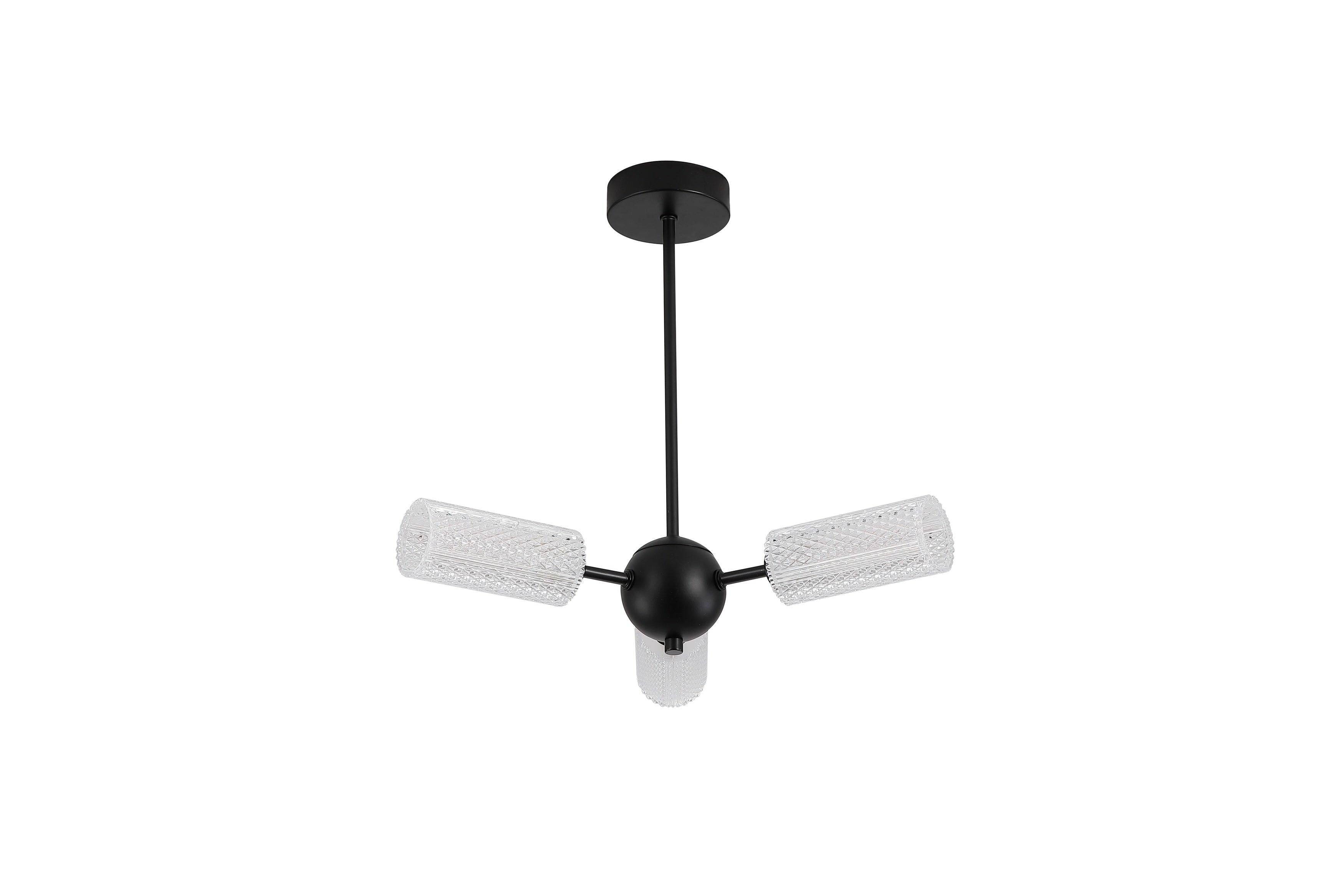 Cosmic 3Lt Semi-flush Fitting