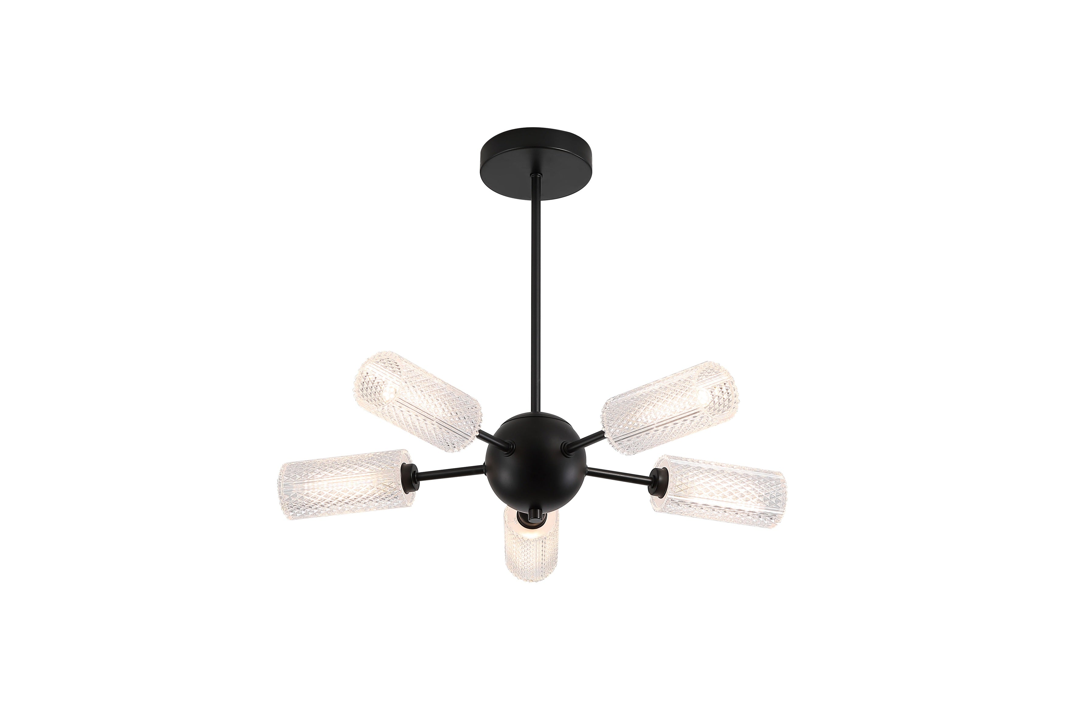 Cosmic 5Lt Semi-flush Fitting