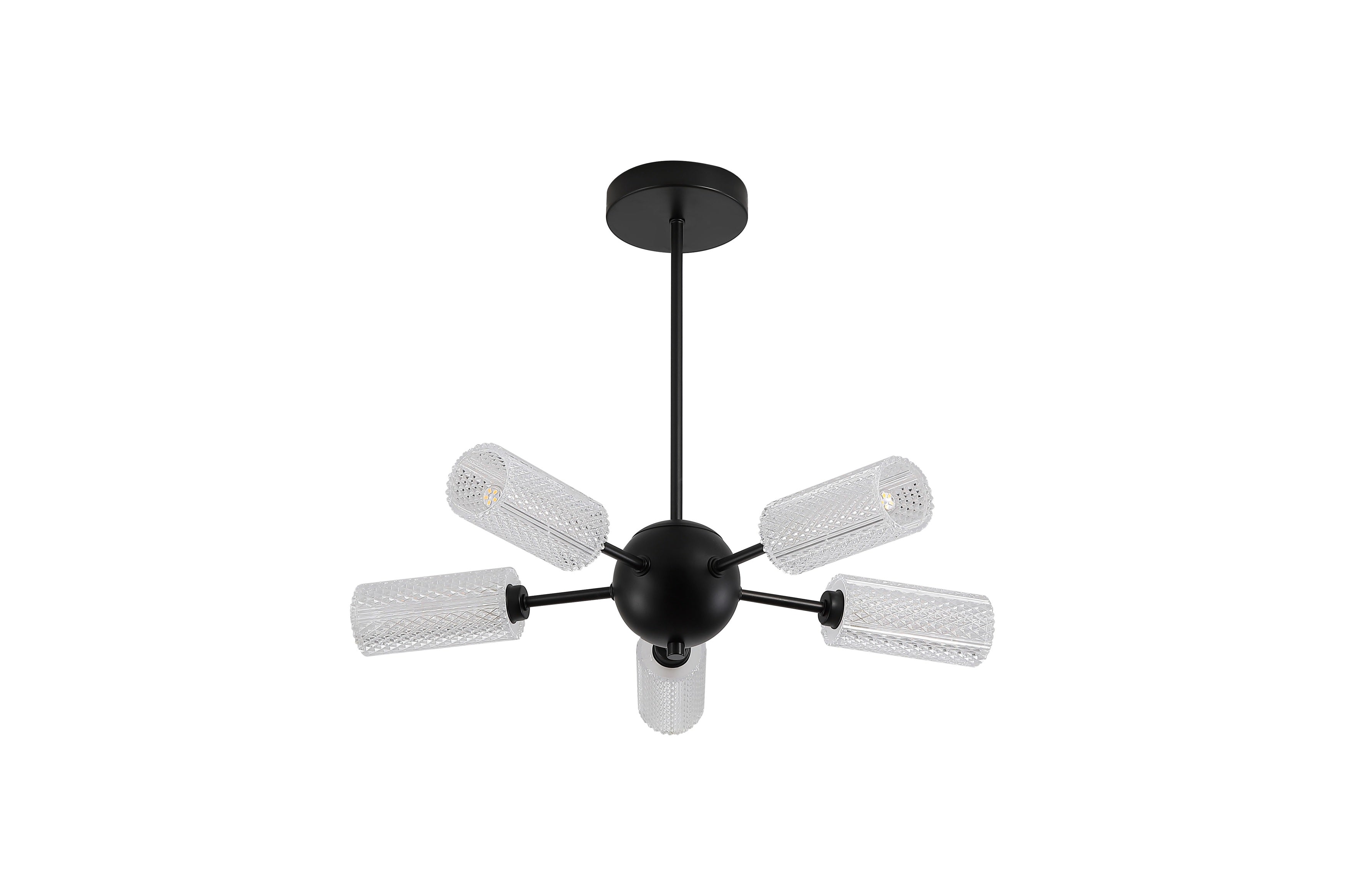 Cosmic 5Lt Semi-flush Fitting