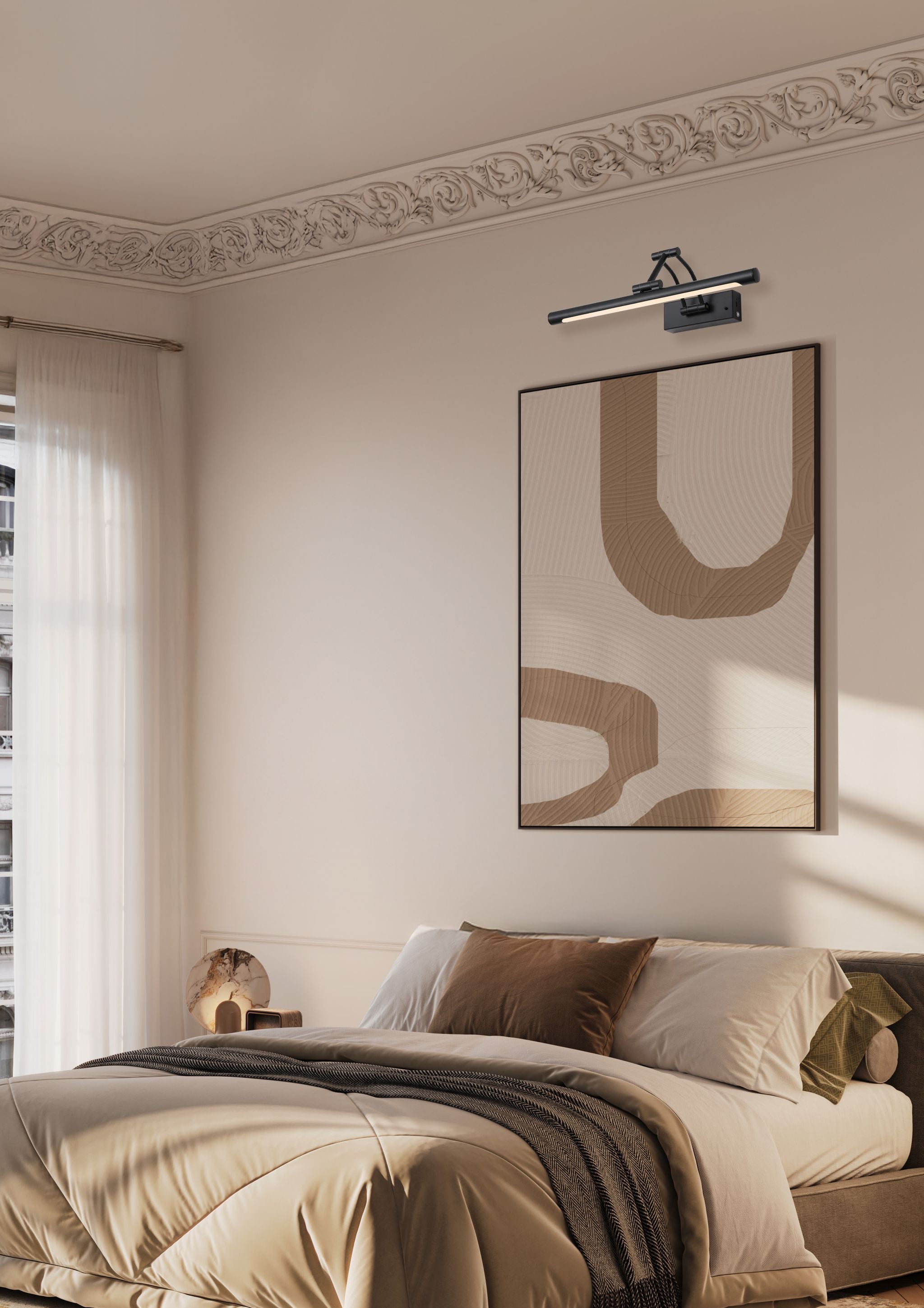 Herron Rechargeable Wall Lamp