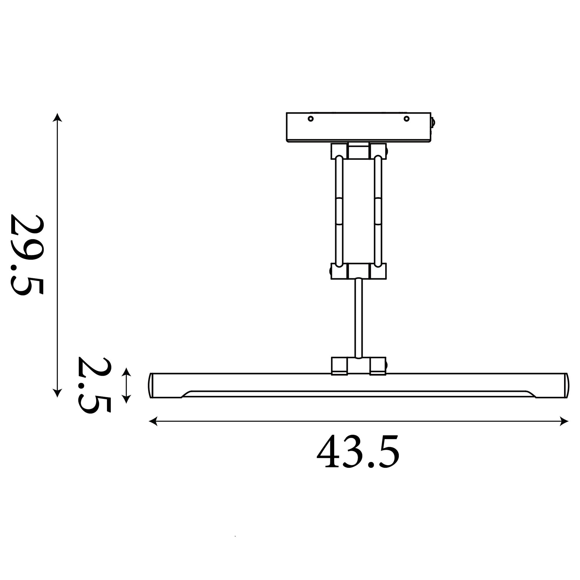 Herron Rechargeable Wall Lamp
