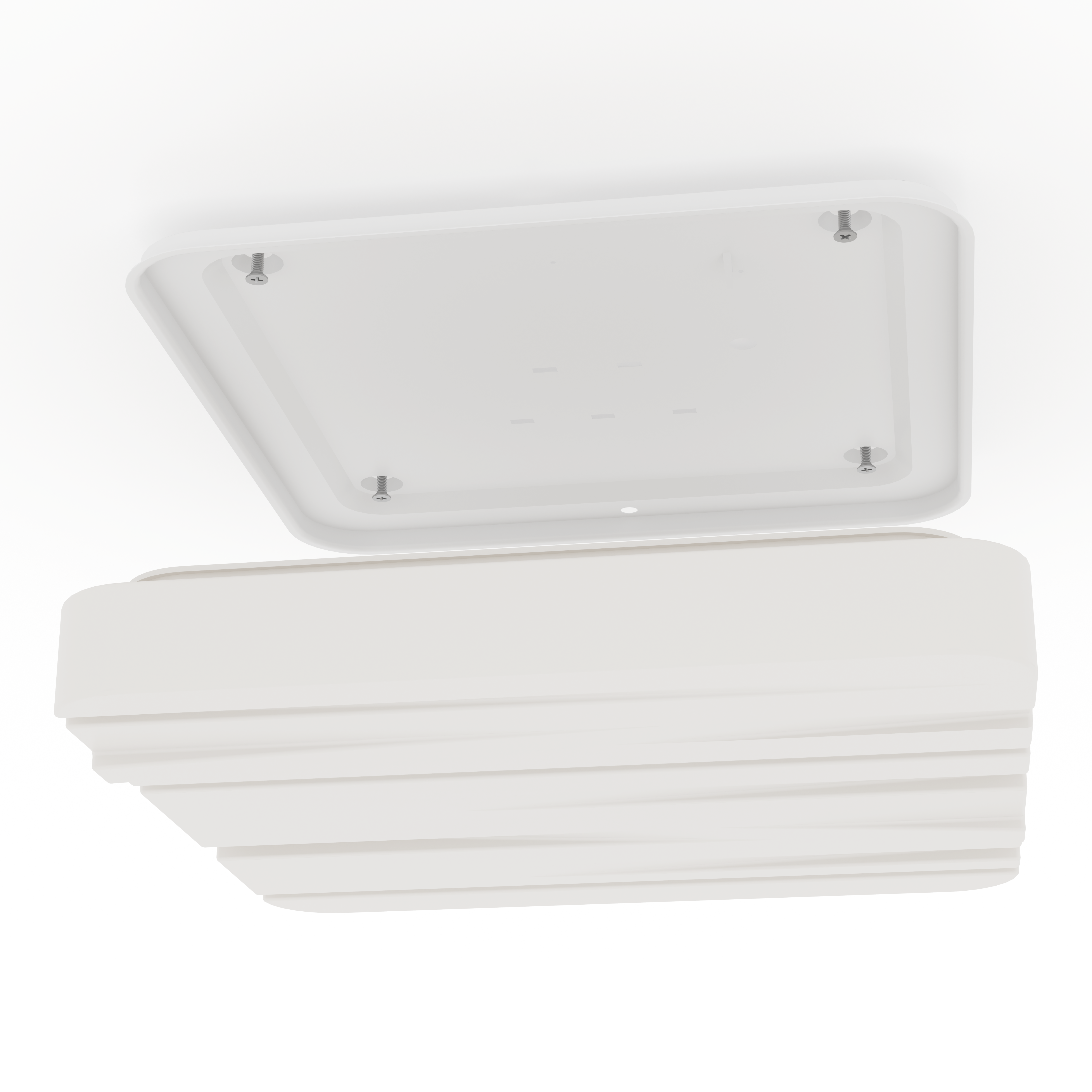FERENTINO SQ 330mm Flush Fitting