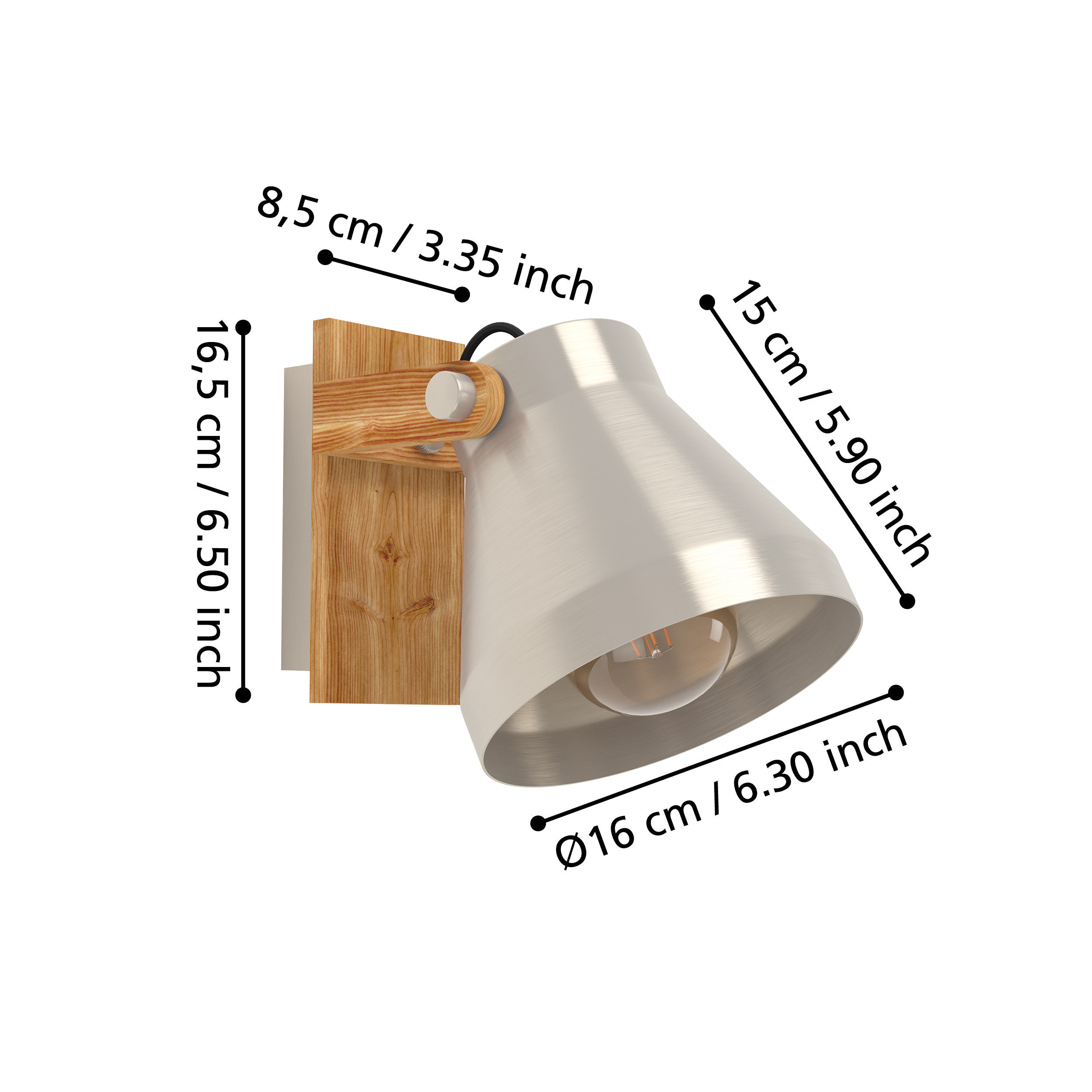CAWTON Wall Light
