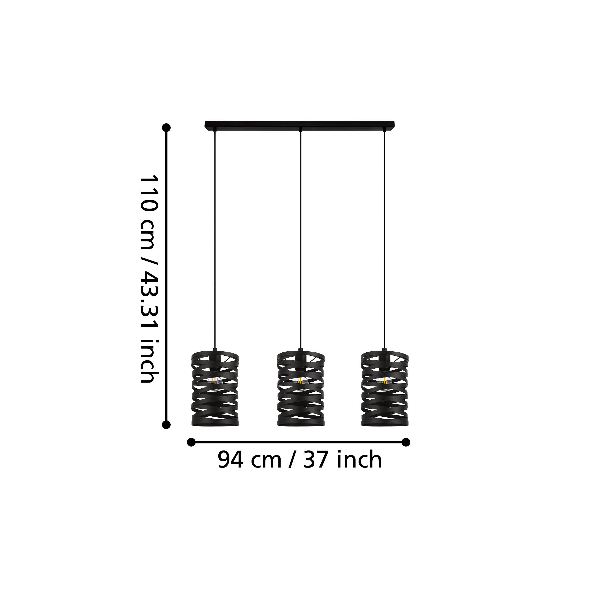 CREMELLA Bar Pendant