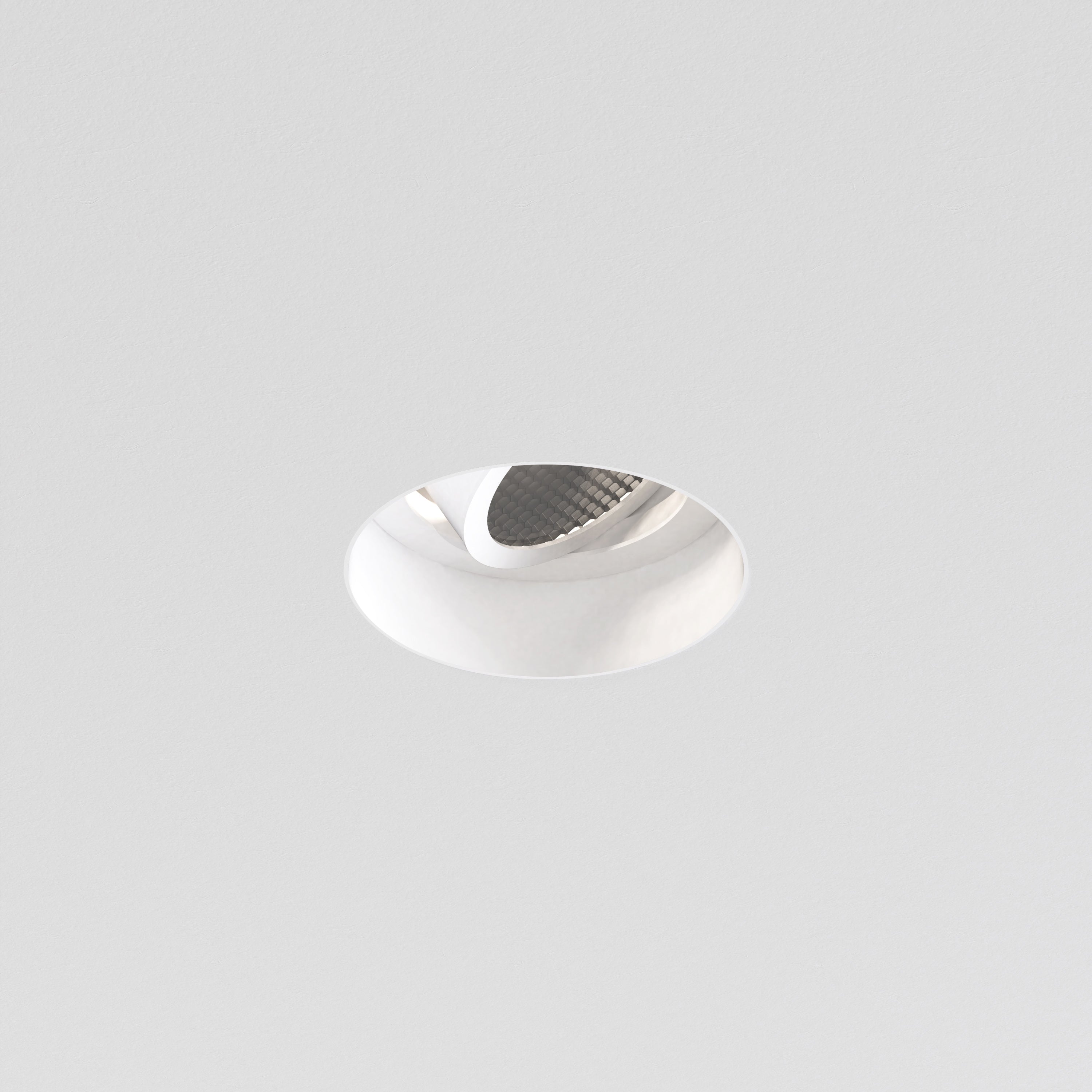 Trimless Round Adjustable