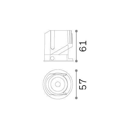 BENTO SOURCE 09W 3000K