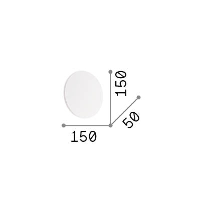 COVER AP D15 ROUND