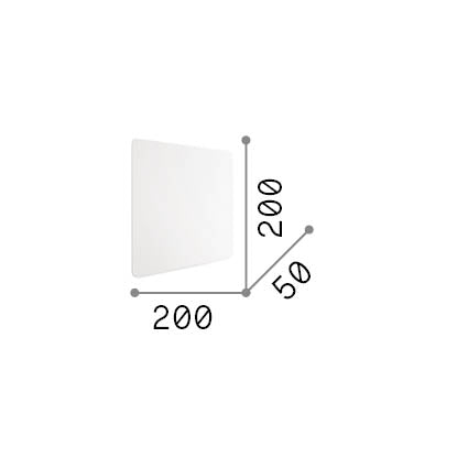 COVER AP D20 SQUARE
