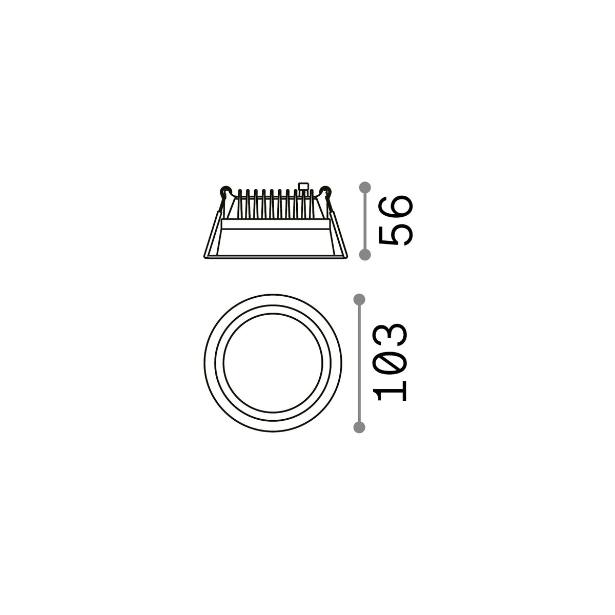 DEEP FI 10W 3000K