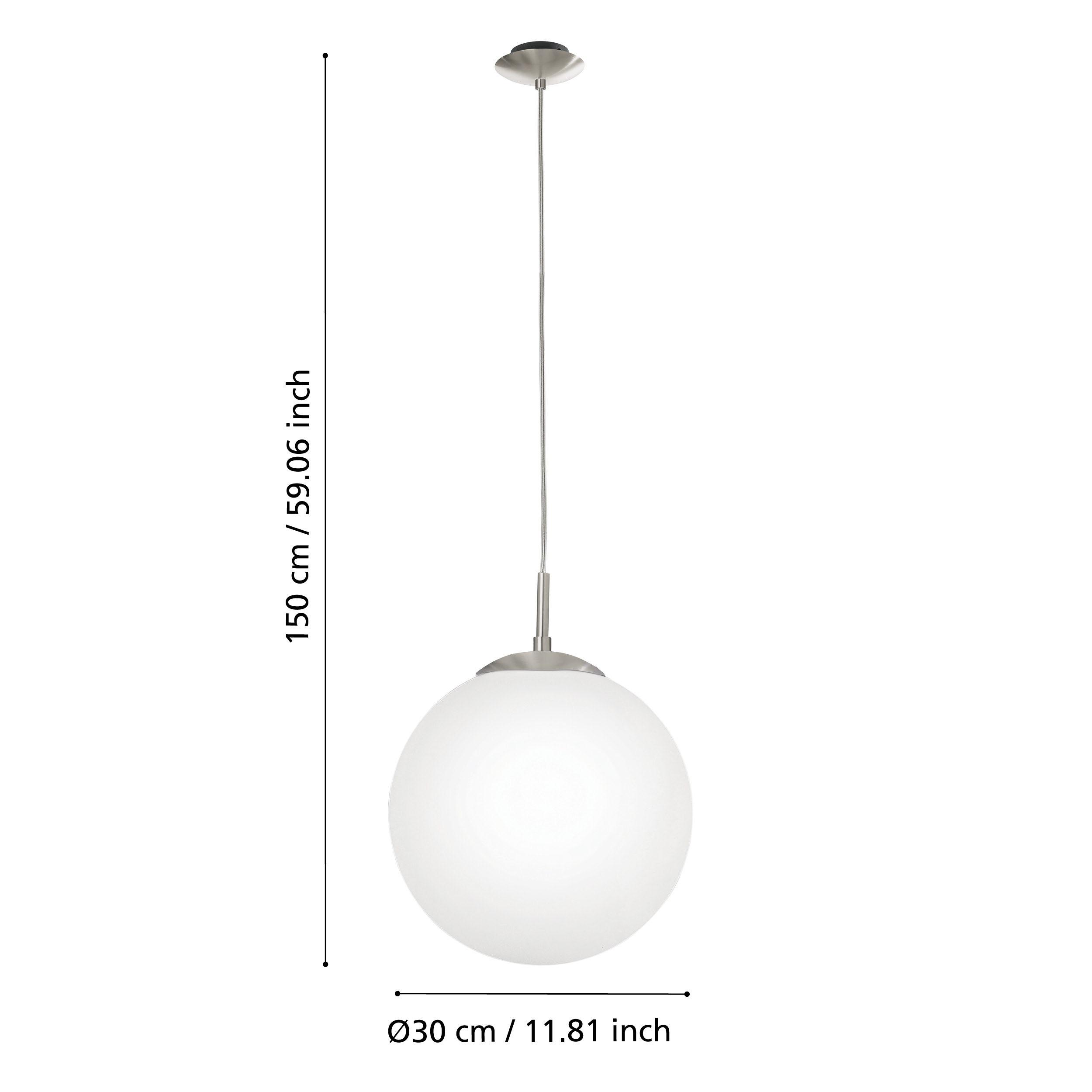 RONDO pendant light 300mm Diameter
