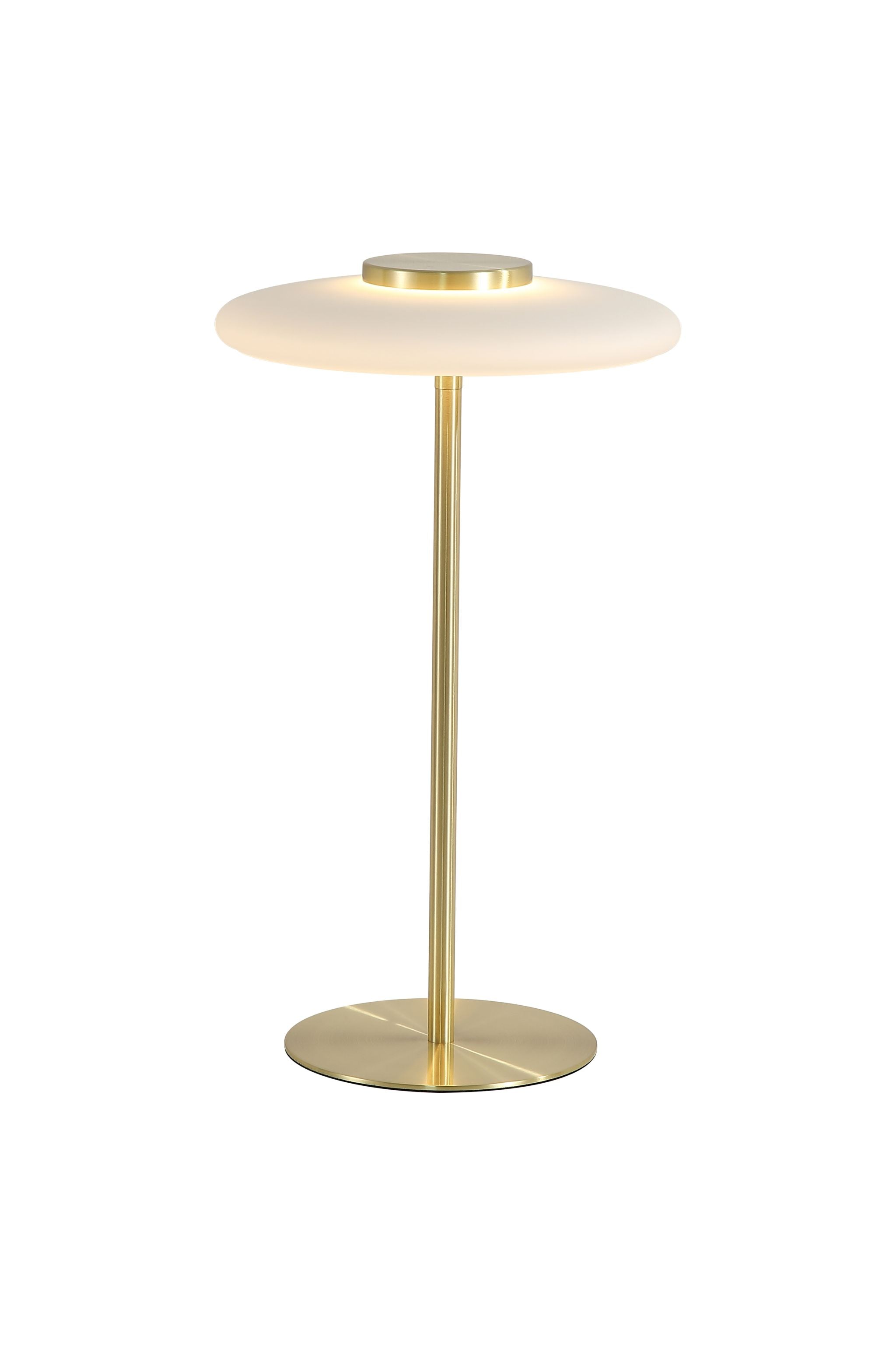 Record LED Table Lamp