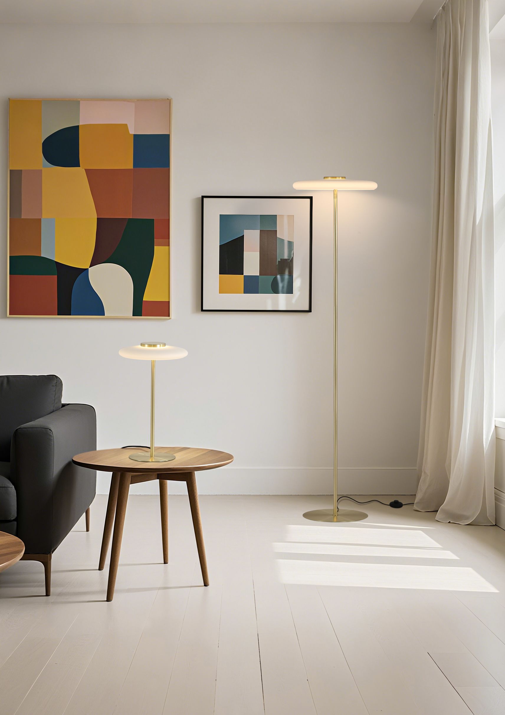 Record LED Table Lamp