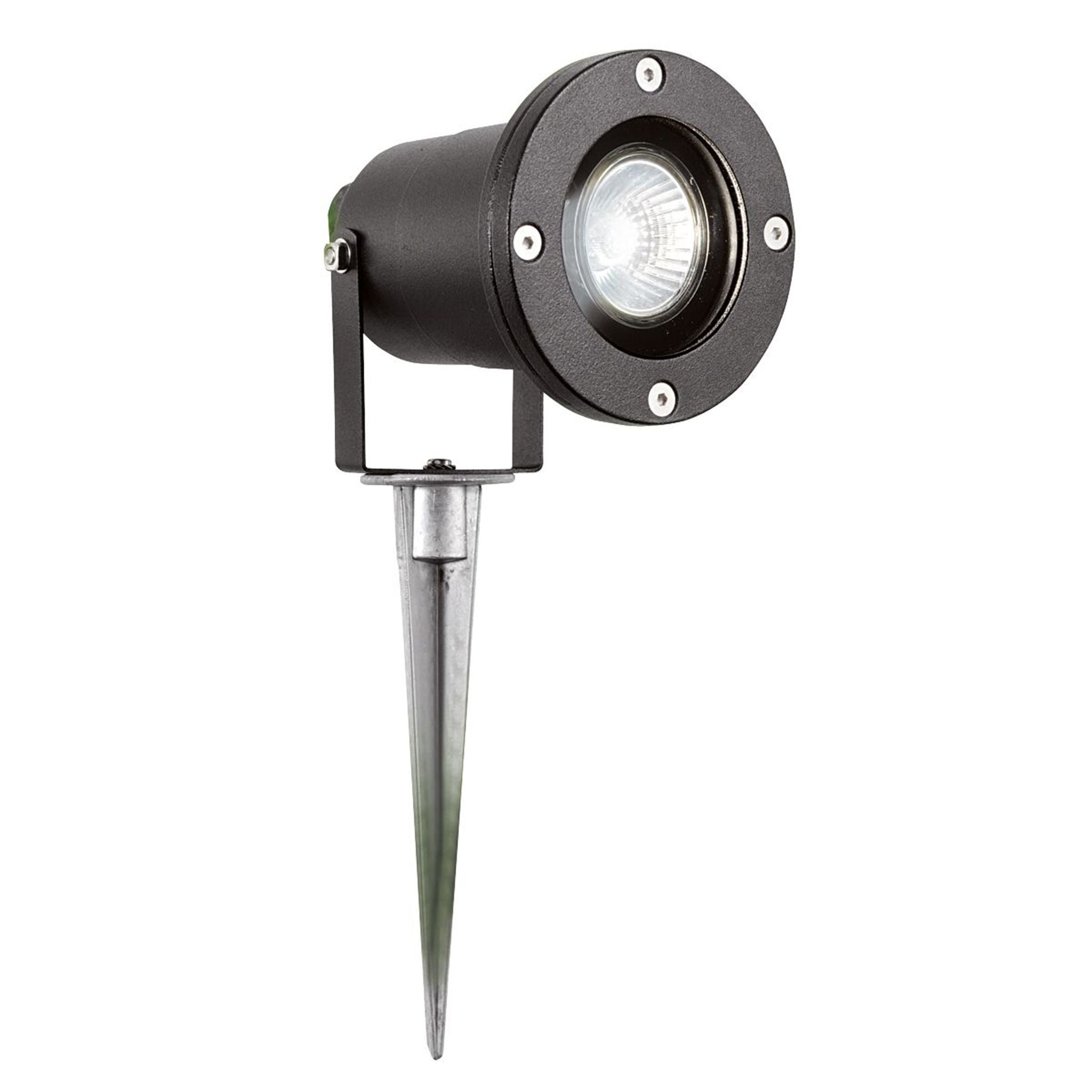 Spikey Outdoor Spotlight