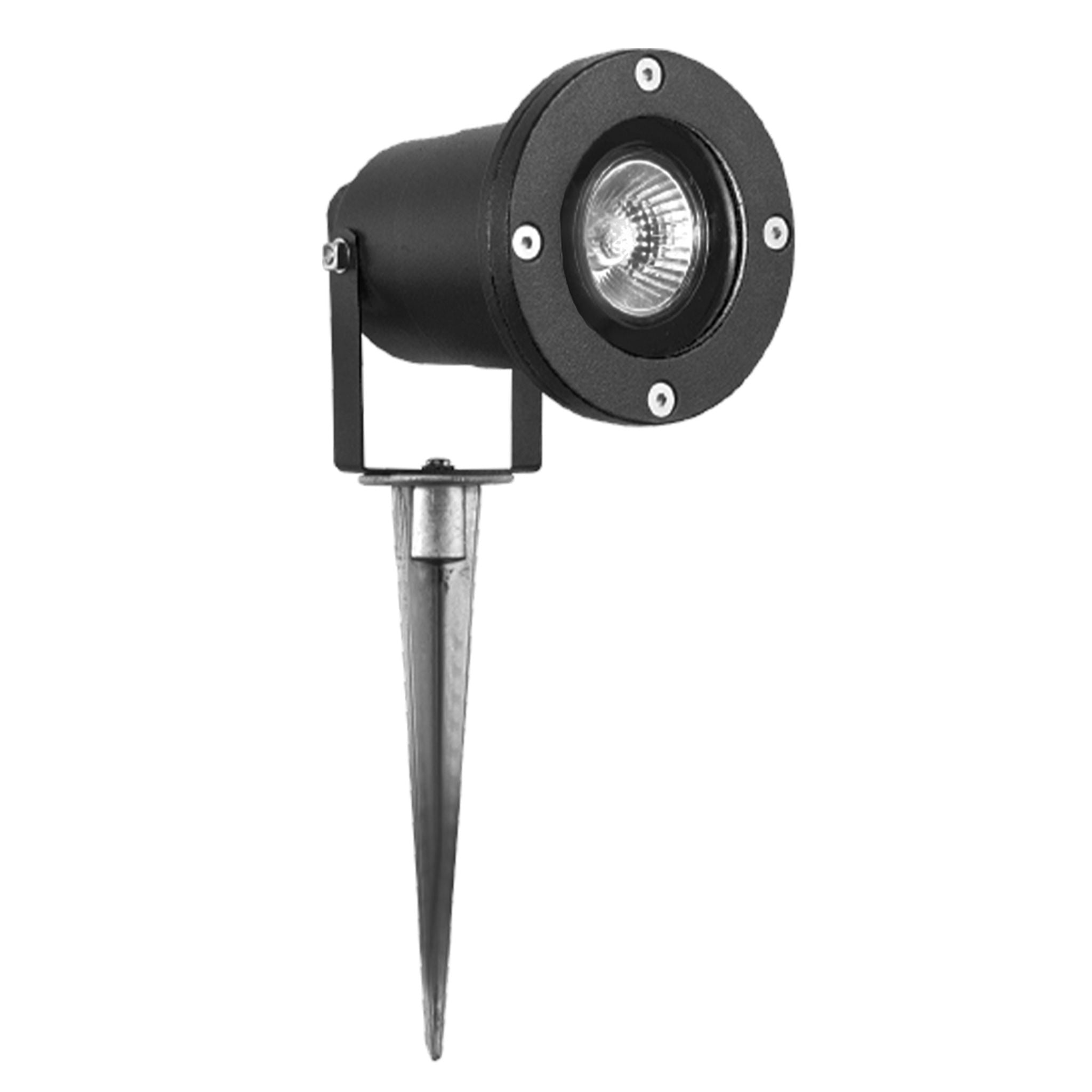 Spikey Outdoor Spotlight