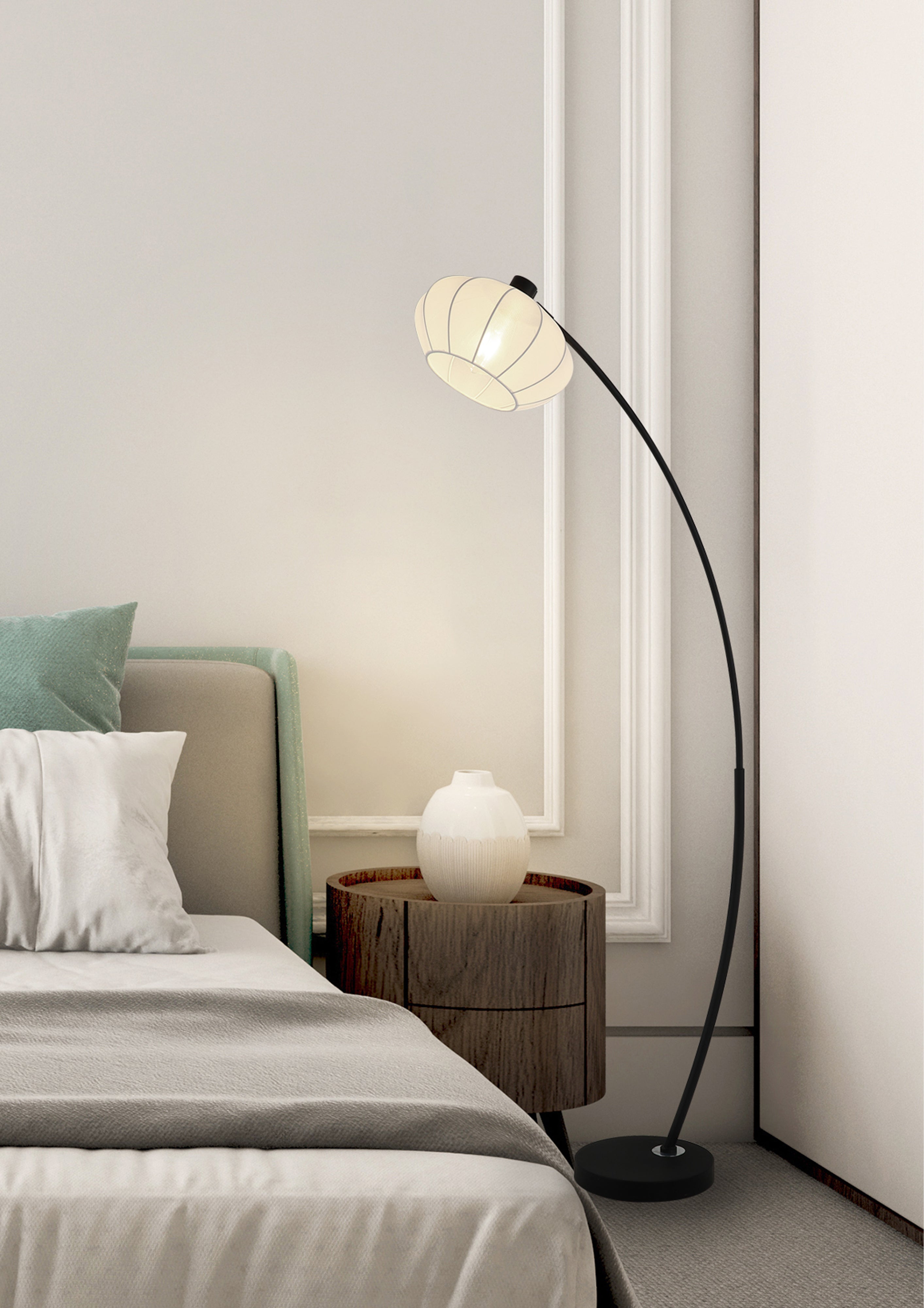 Radiant 1Lt Floor Lamp