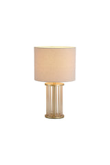 Swizzle 1Lt Table Lamp White Shade