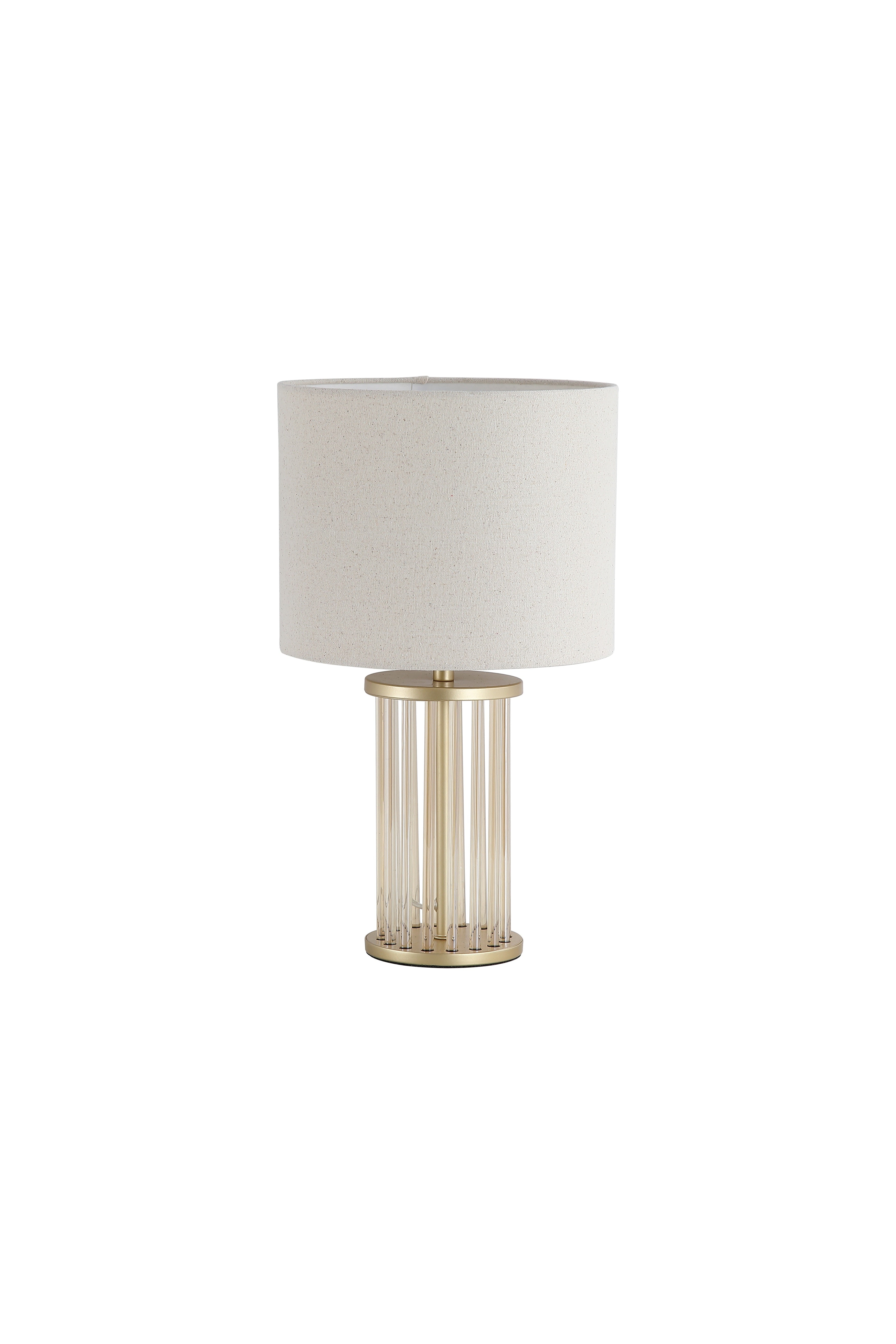 Swizzle 1Lt Table Lamp White Shade