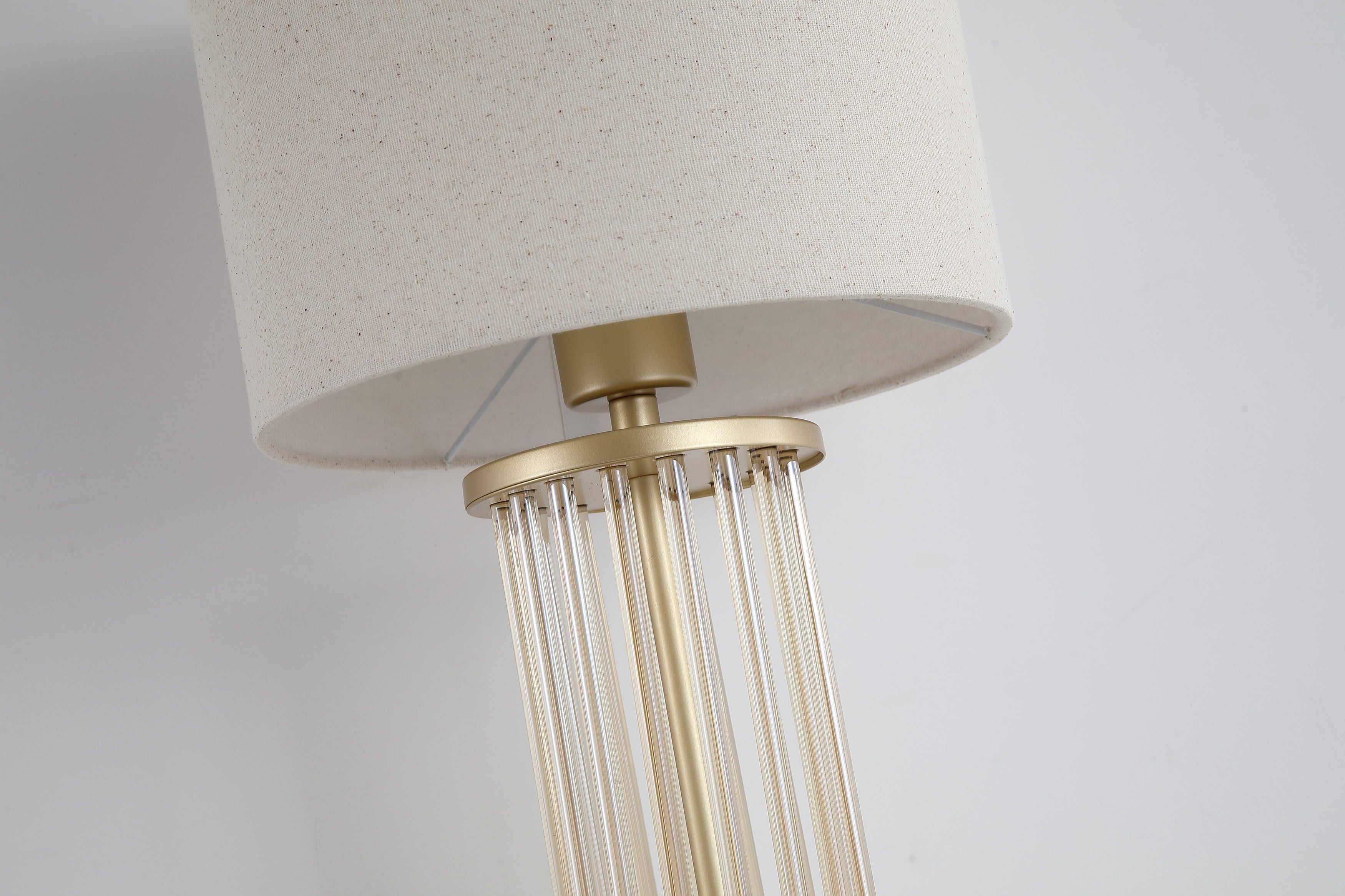 Swizzle 1Lt Table Lamp White Shade