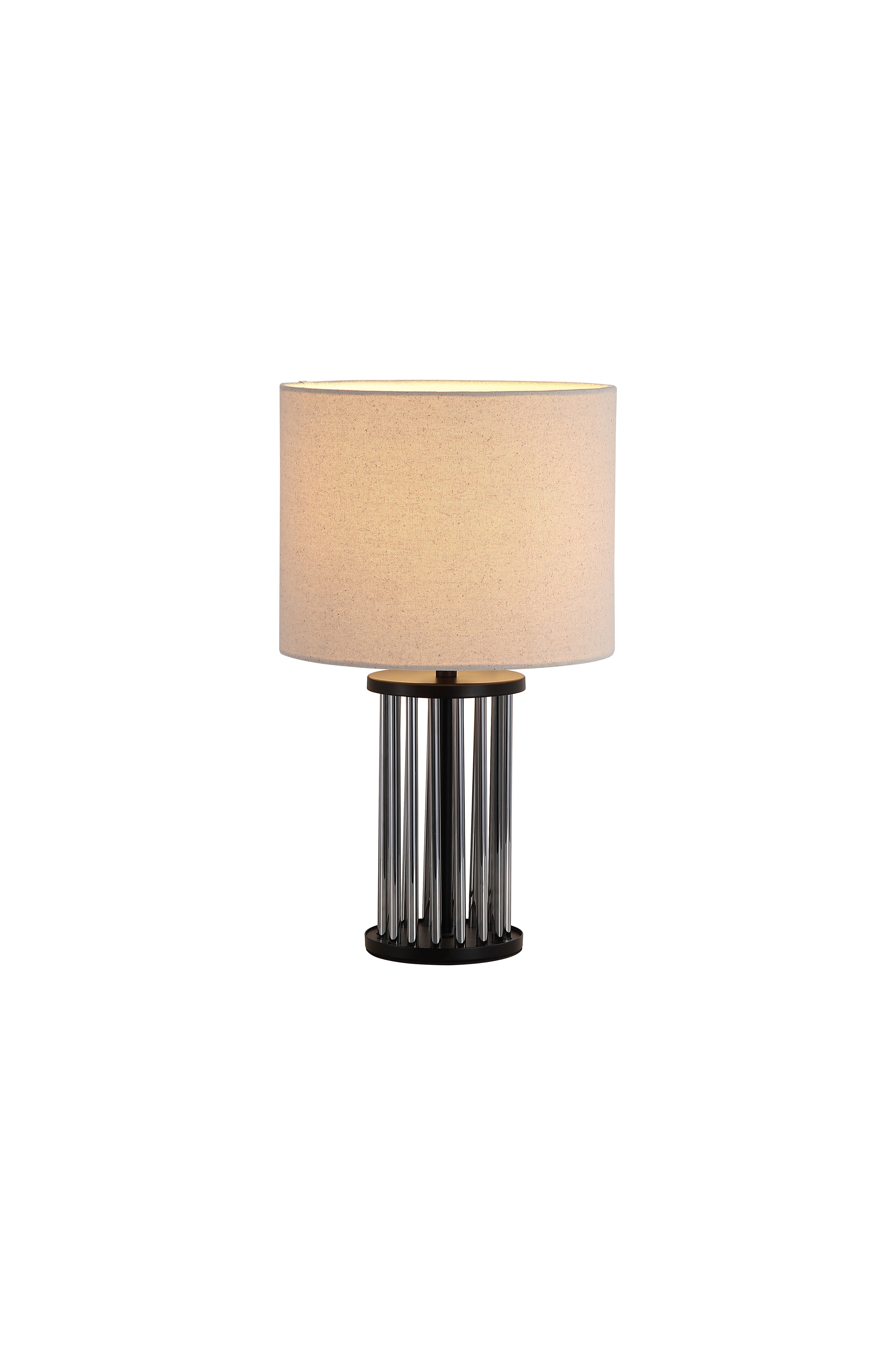 Swizzle 1Lt Table Lamp White Shade
