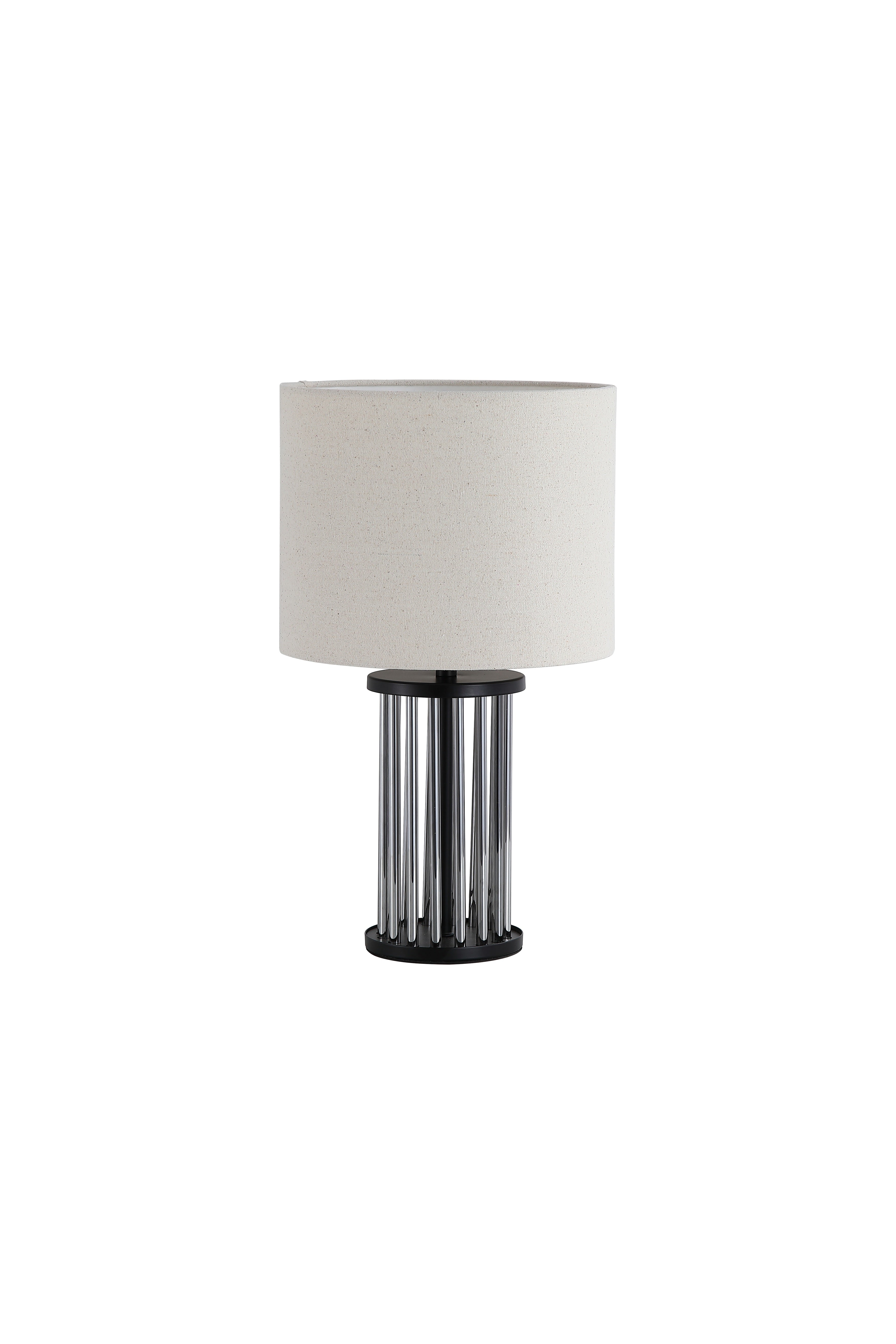 Swizzle 1Lt Table Lamp White Shade