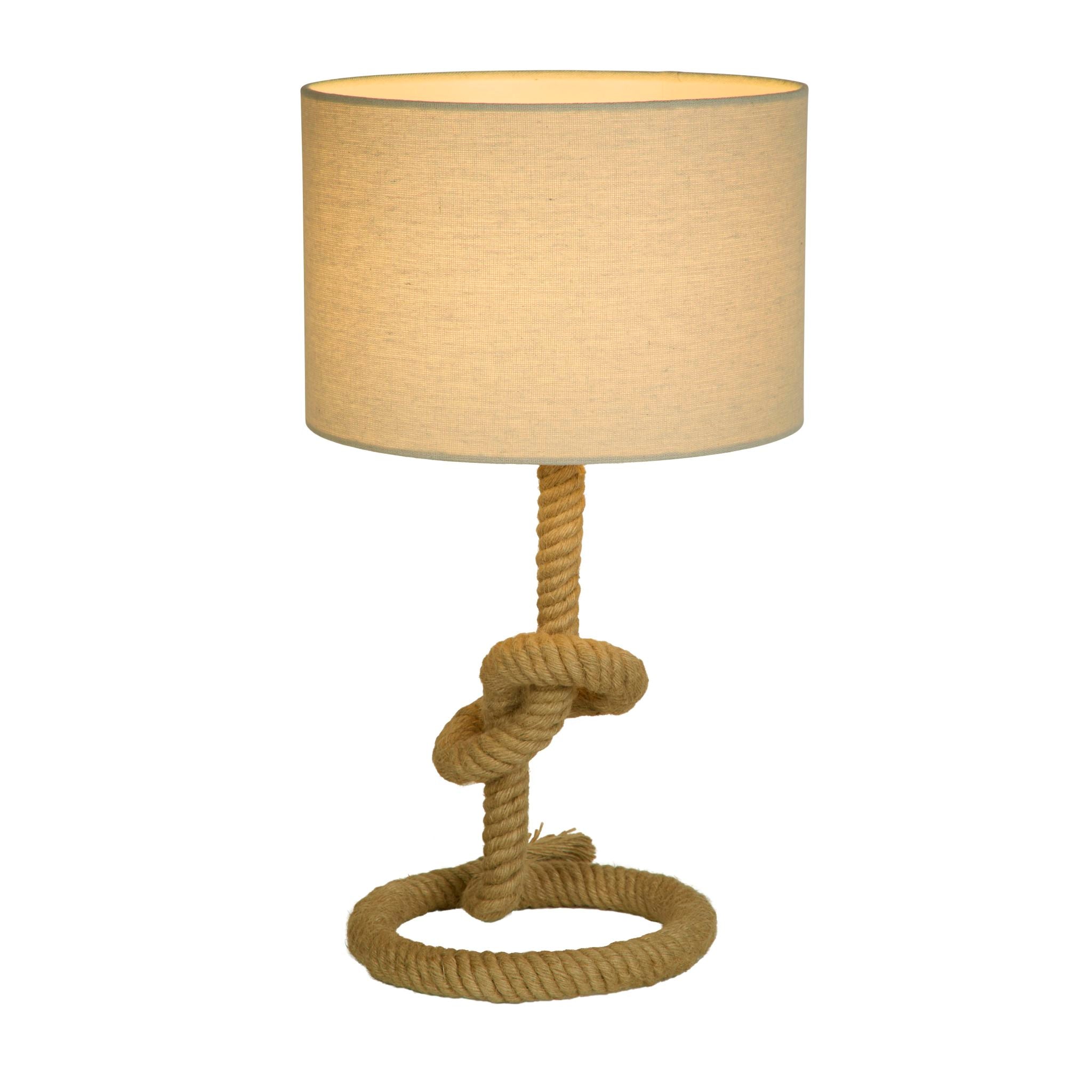 Rope 1Lt Table Lamp