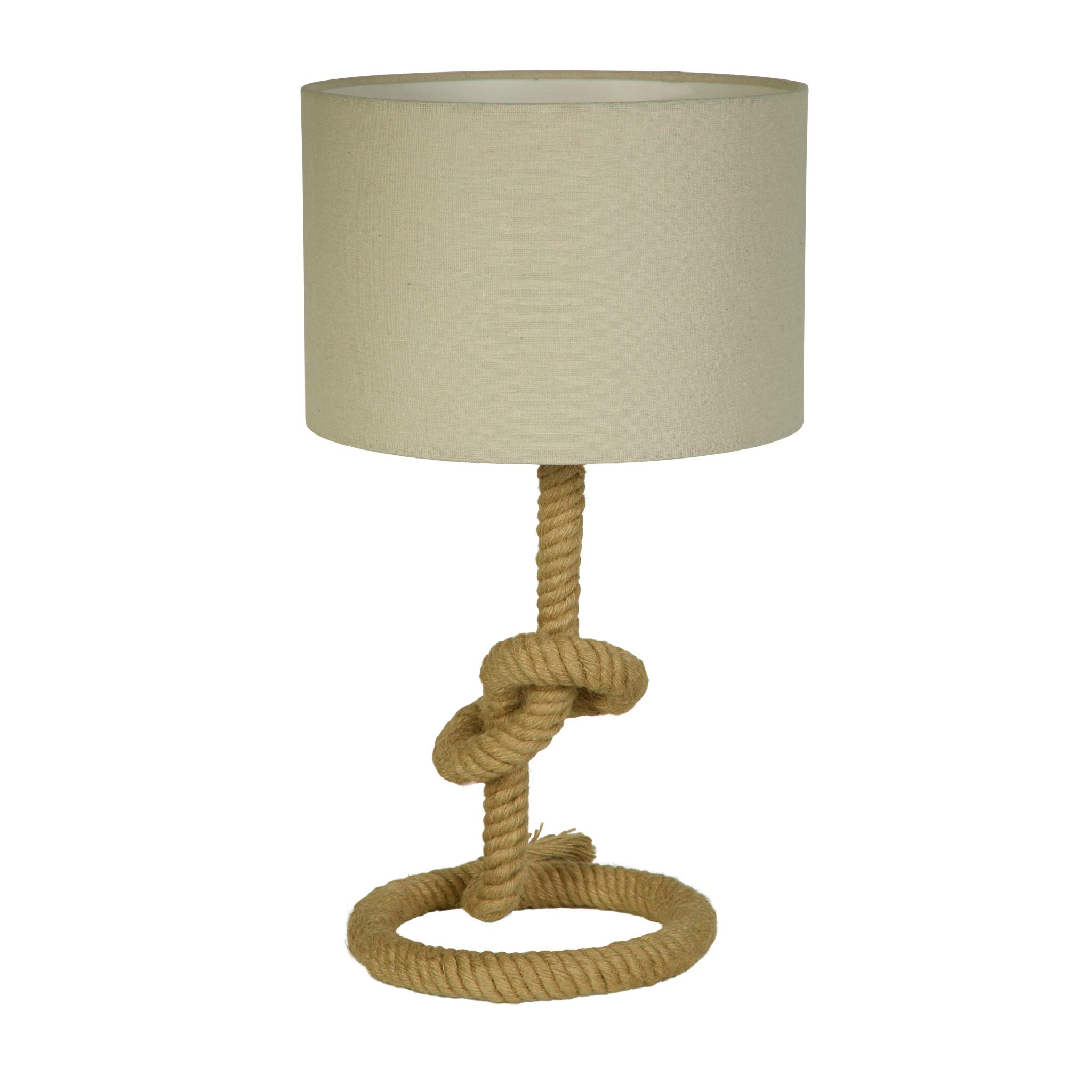 Rope 1Lt Table Lamp