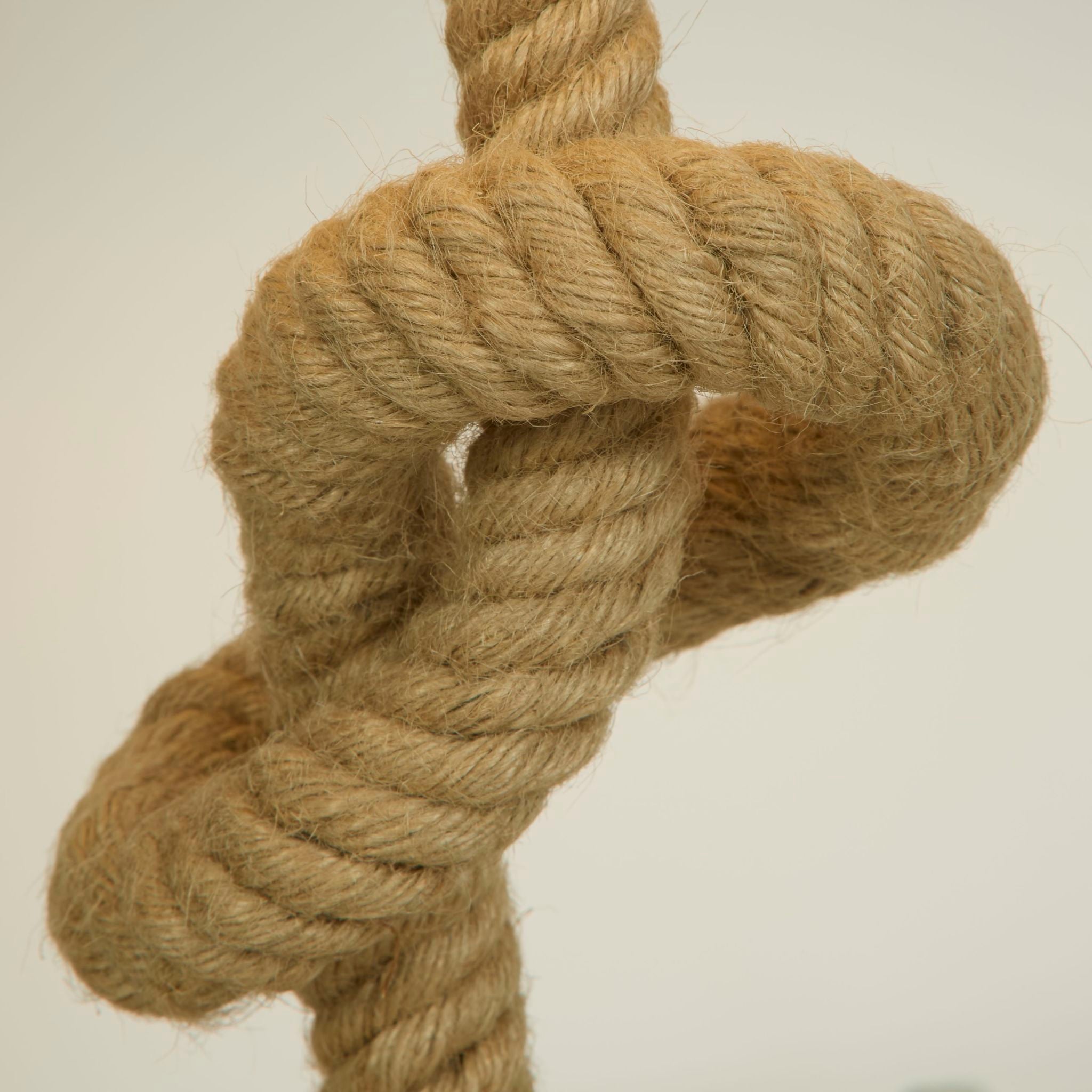 Rope 1Lt Table Lamp