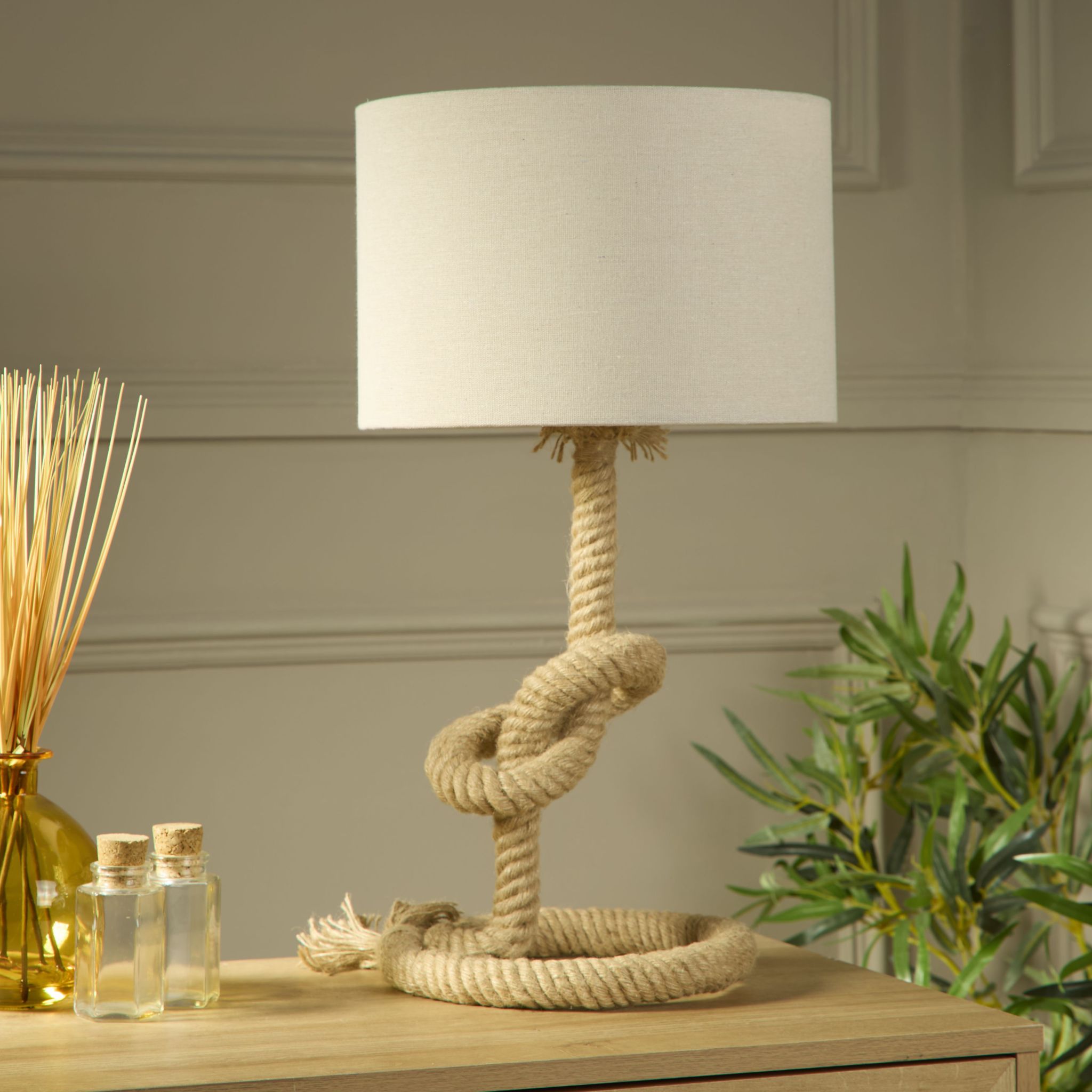 Rope 1Lt Table Lamp