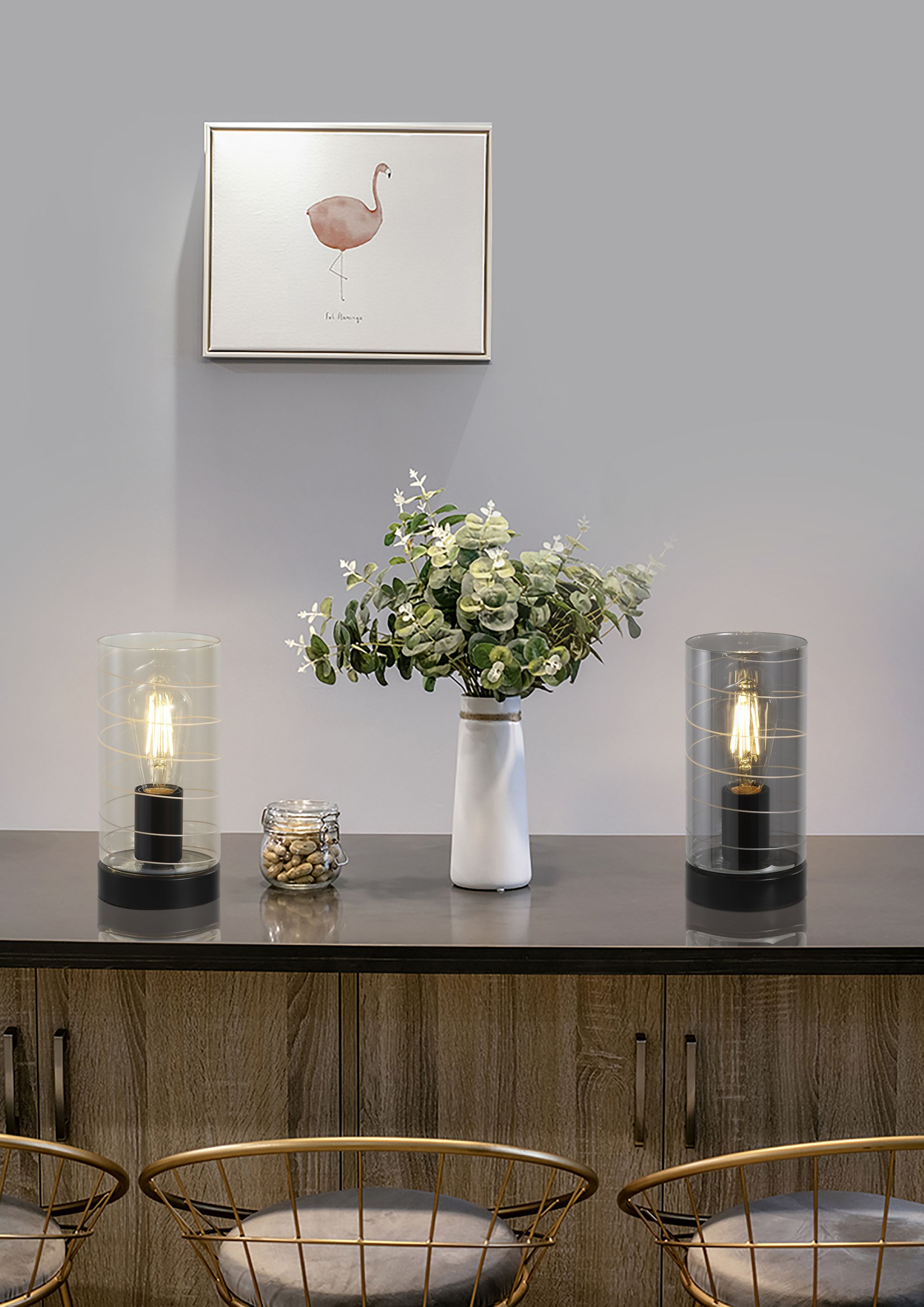 Broughton 1Lt Table Lamp
