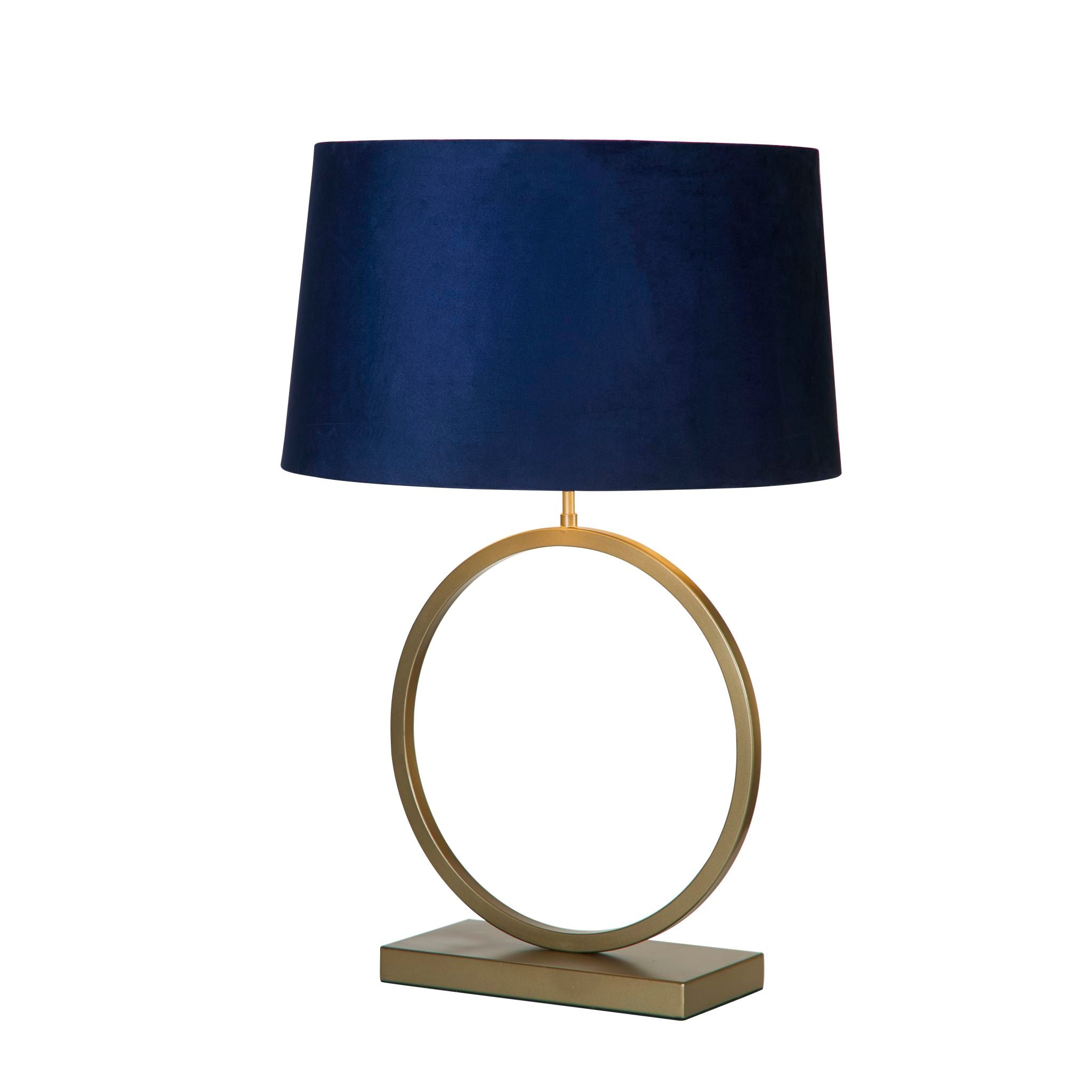 Elegant Table Lamp - Bronze