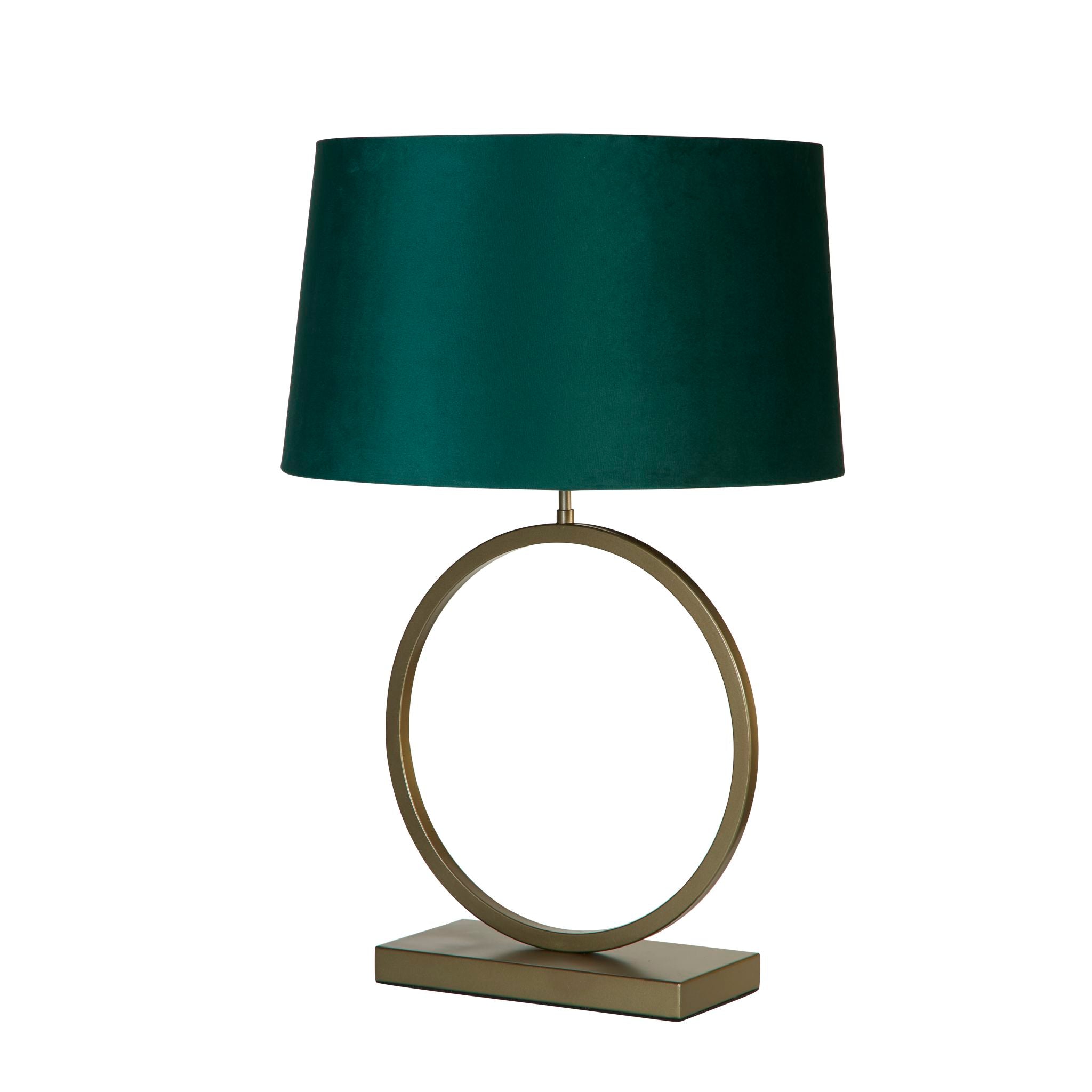 Elegant Table Lamp - Bronze