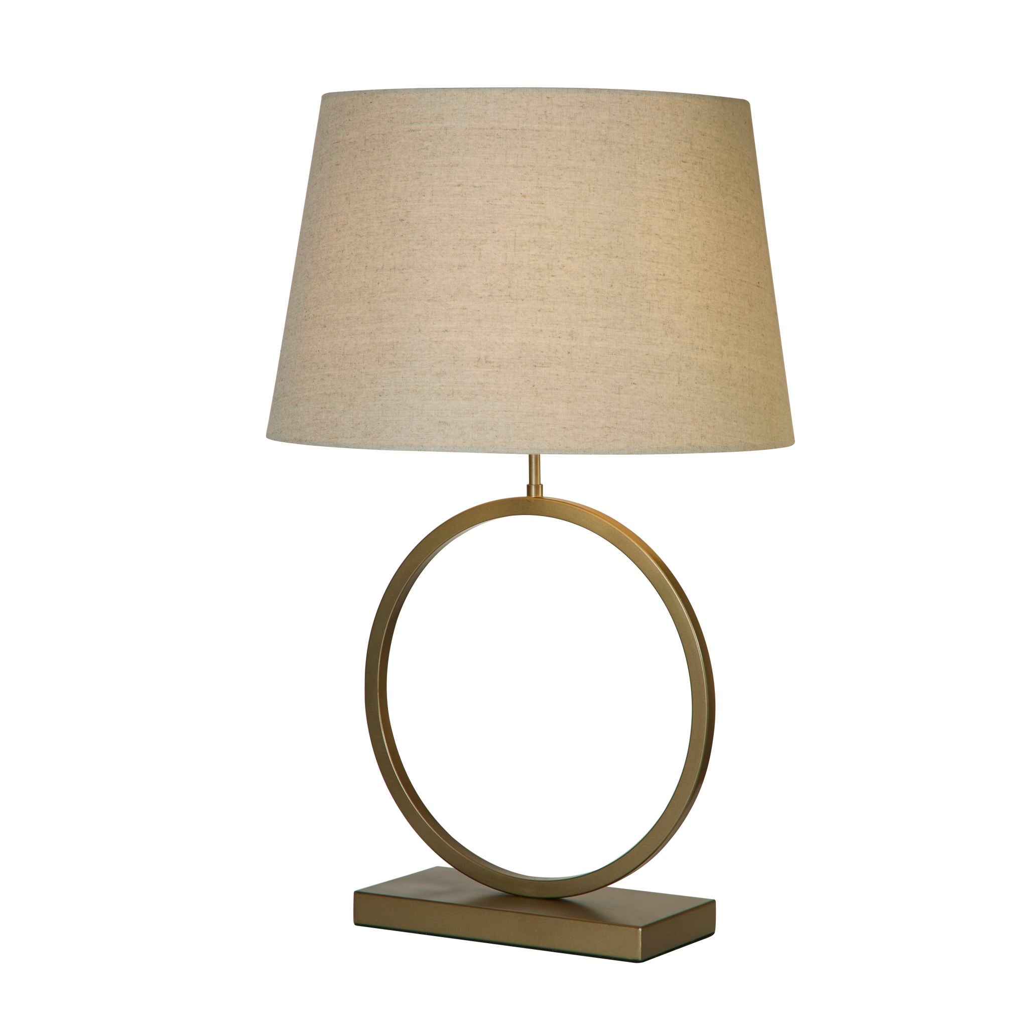 Elegant Table Lamp - Bronze