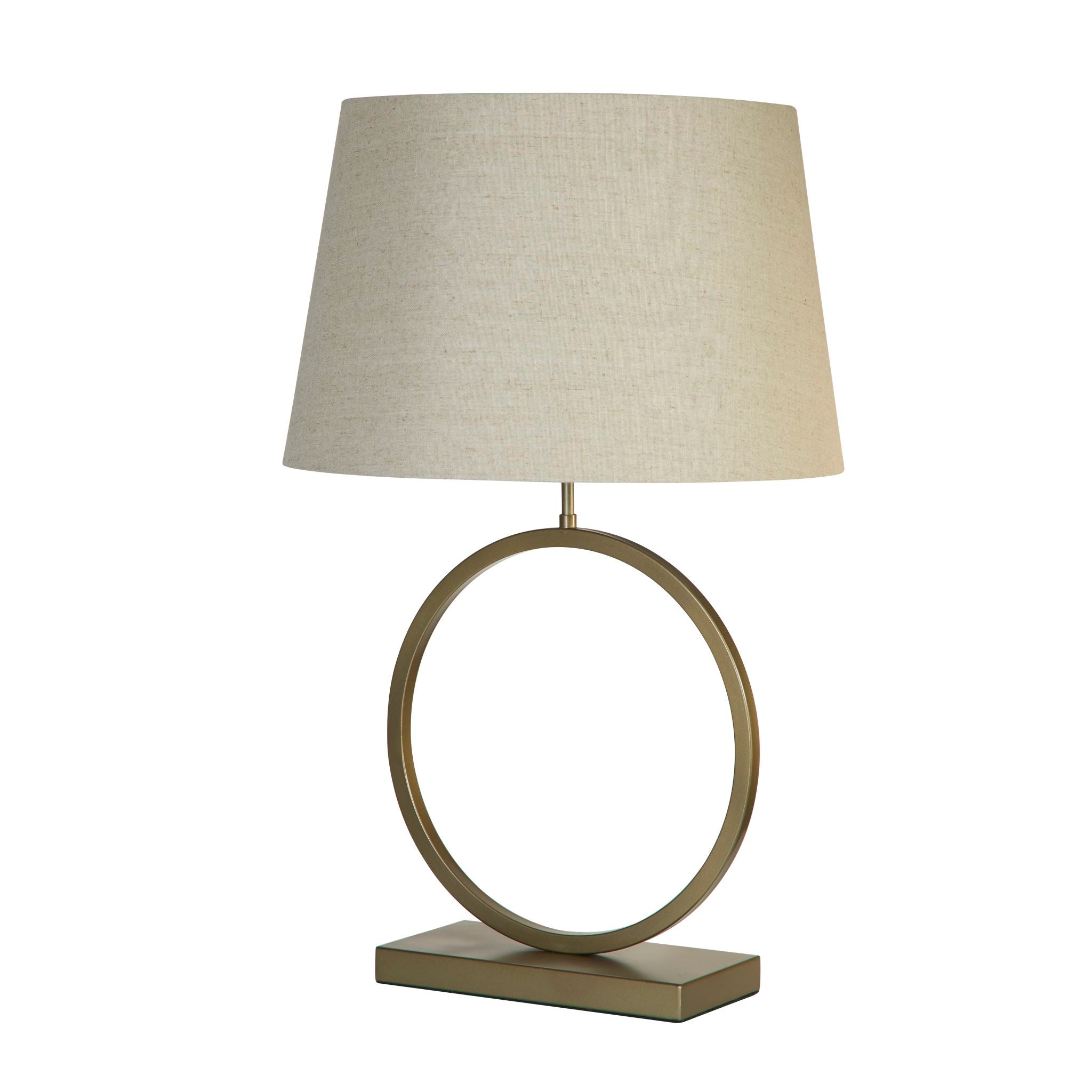 Elegant Table Lamp - Bronze