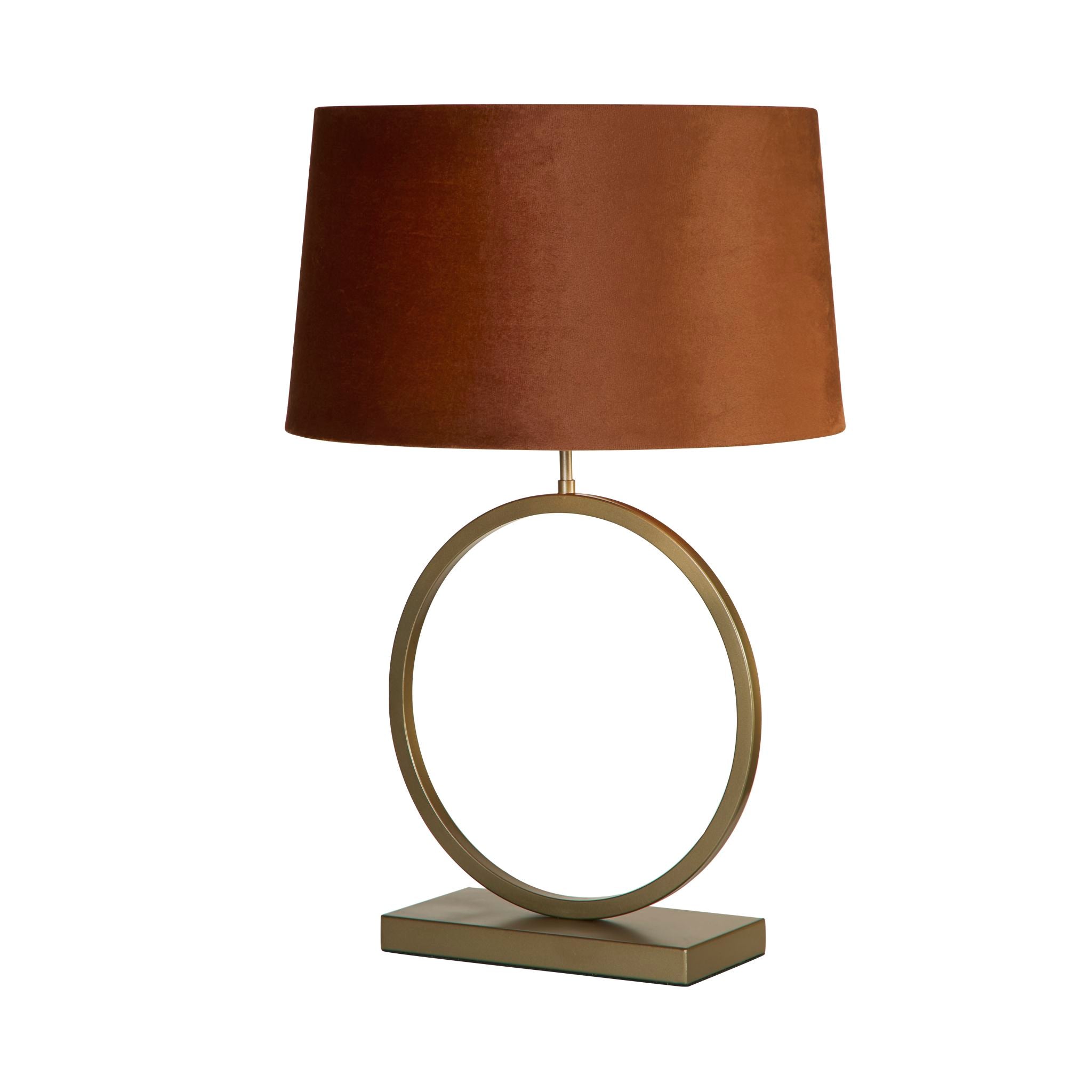 Elegant Table Lamp - Bronze