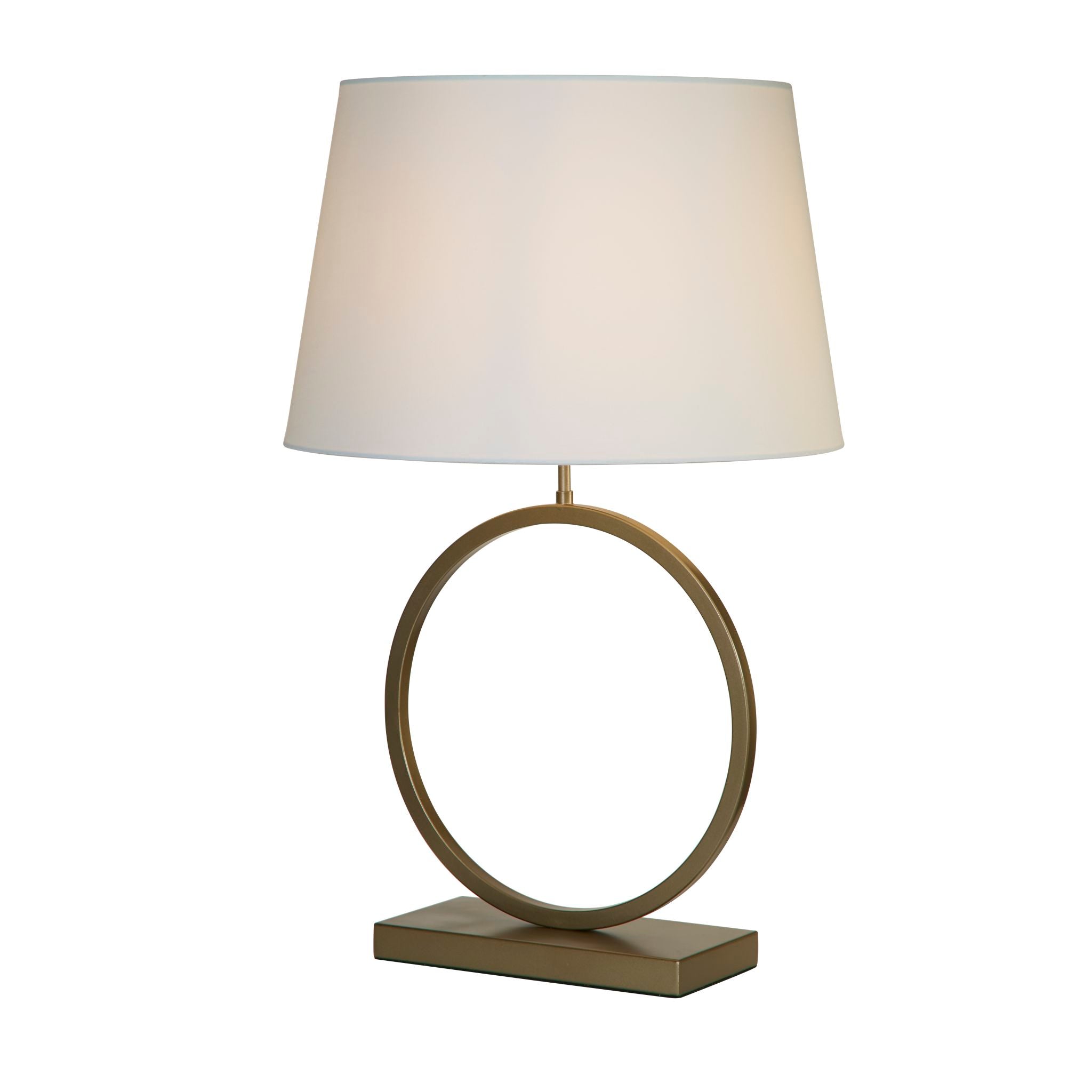 Elegant Table Lamp - Bronze