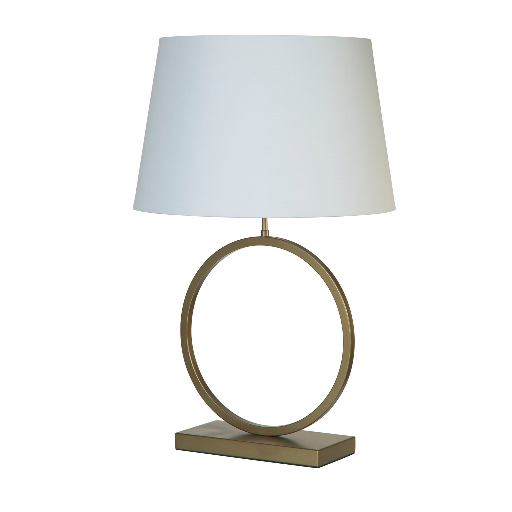 Elegant Table Lamp - Bronze