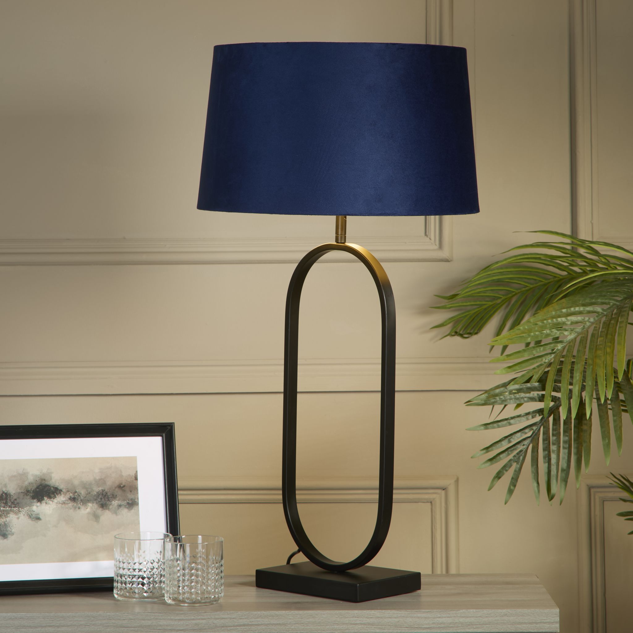 Modish Table Lamp - Black
