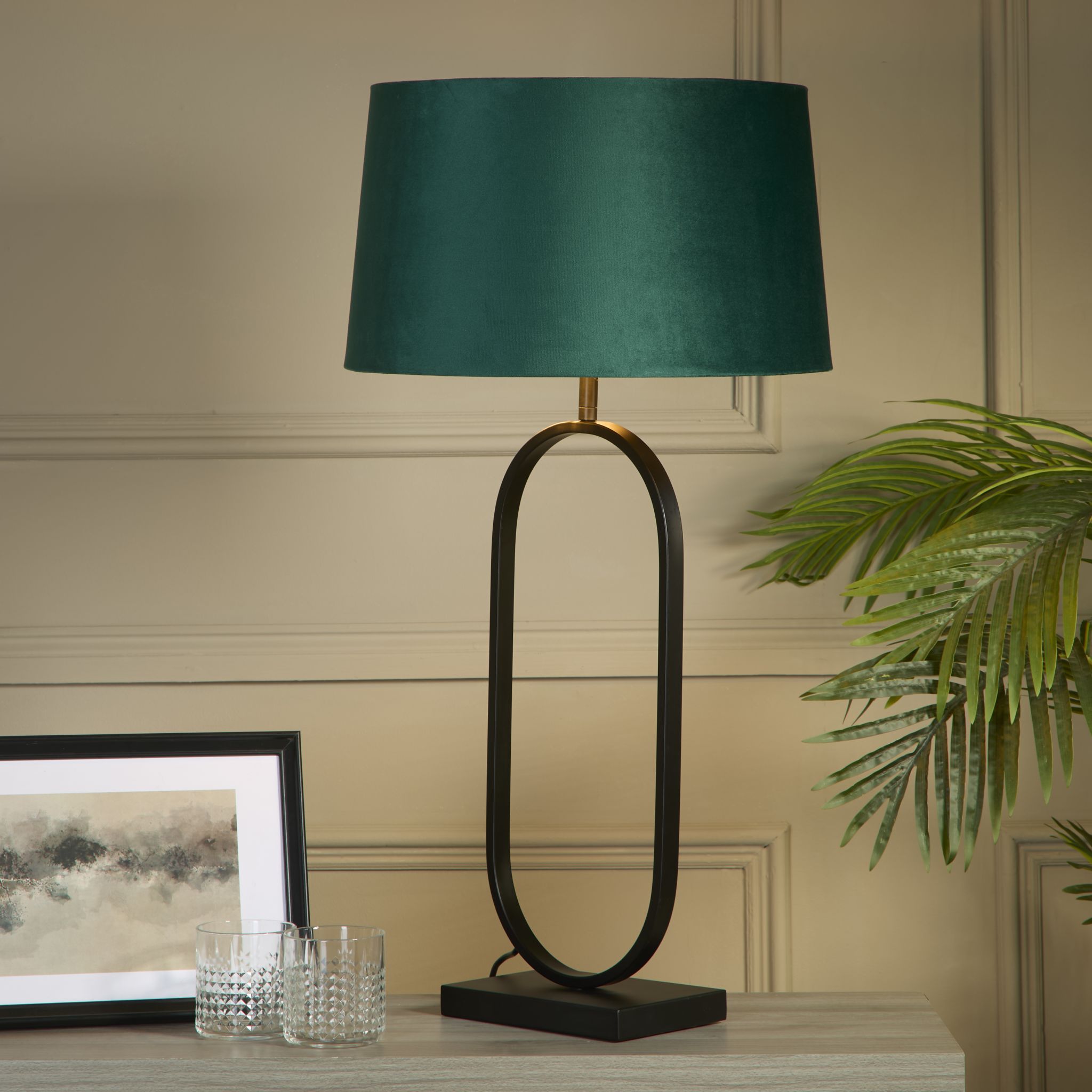 Modish Table Lamp - Black