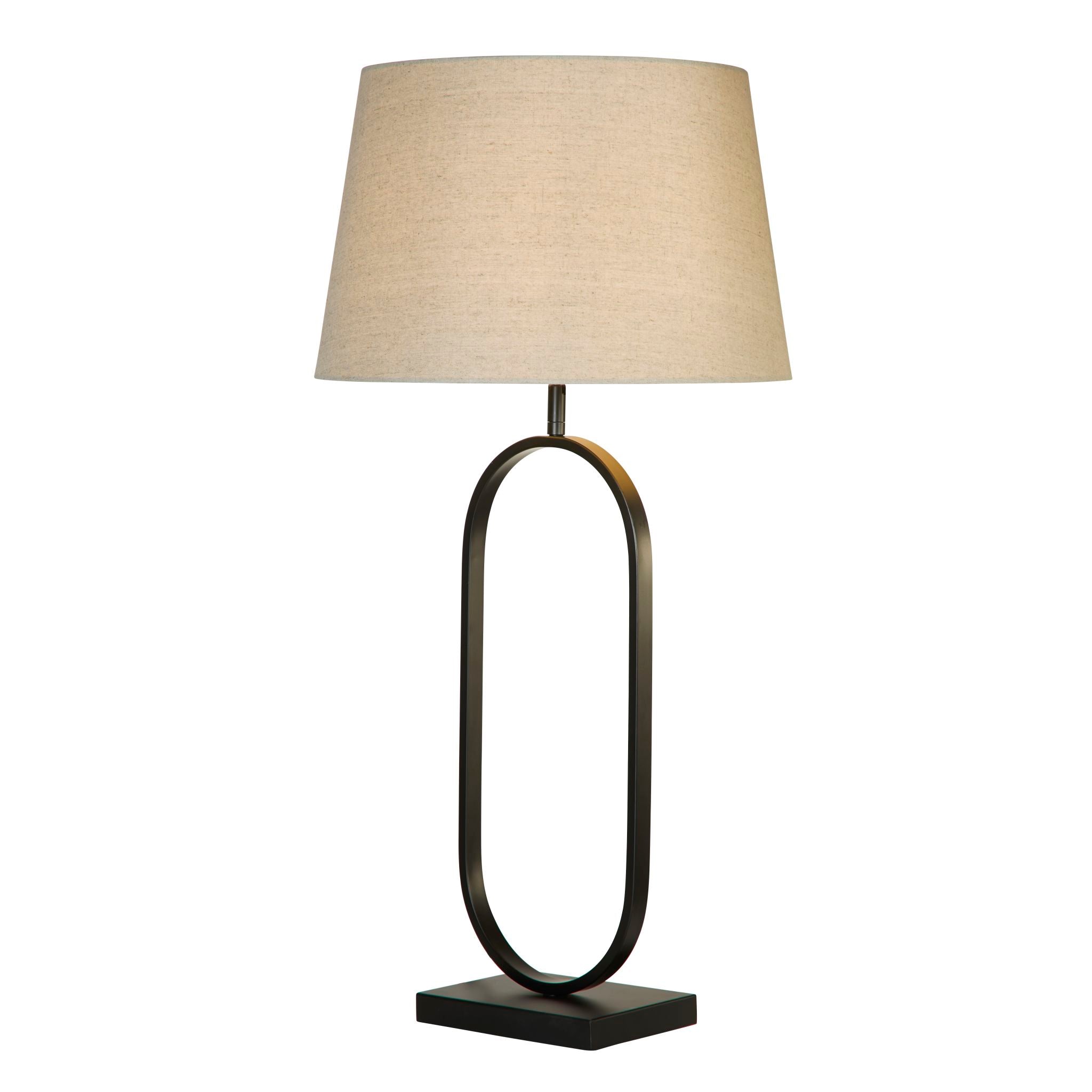 Modish Table Lamp - Black