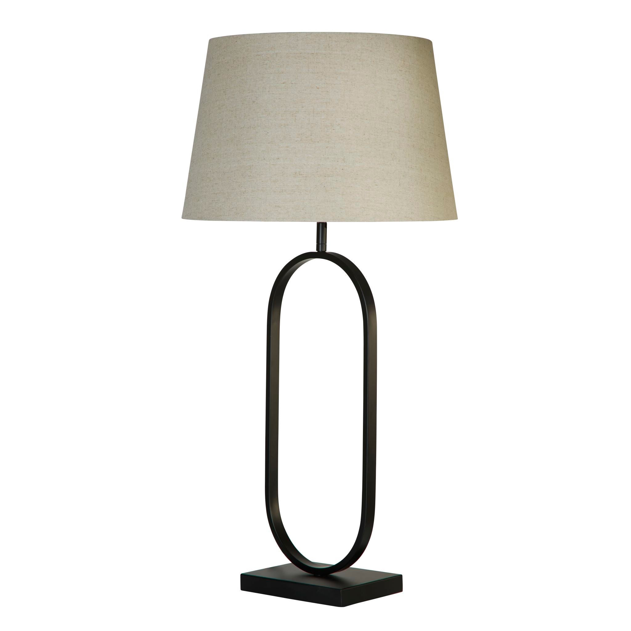 Modish Table Lamp - Black