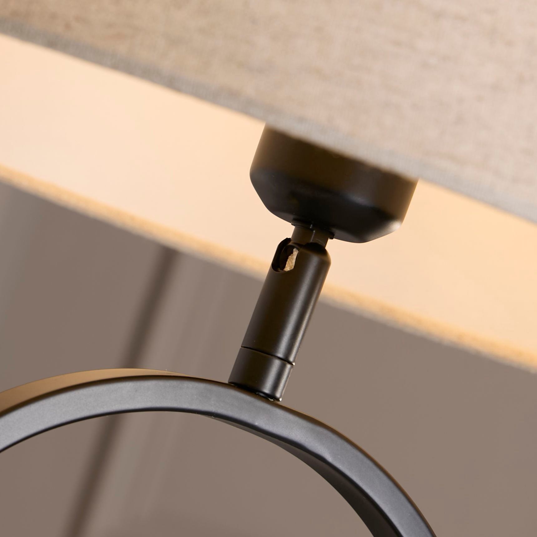 Modish Table Lamp - Black