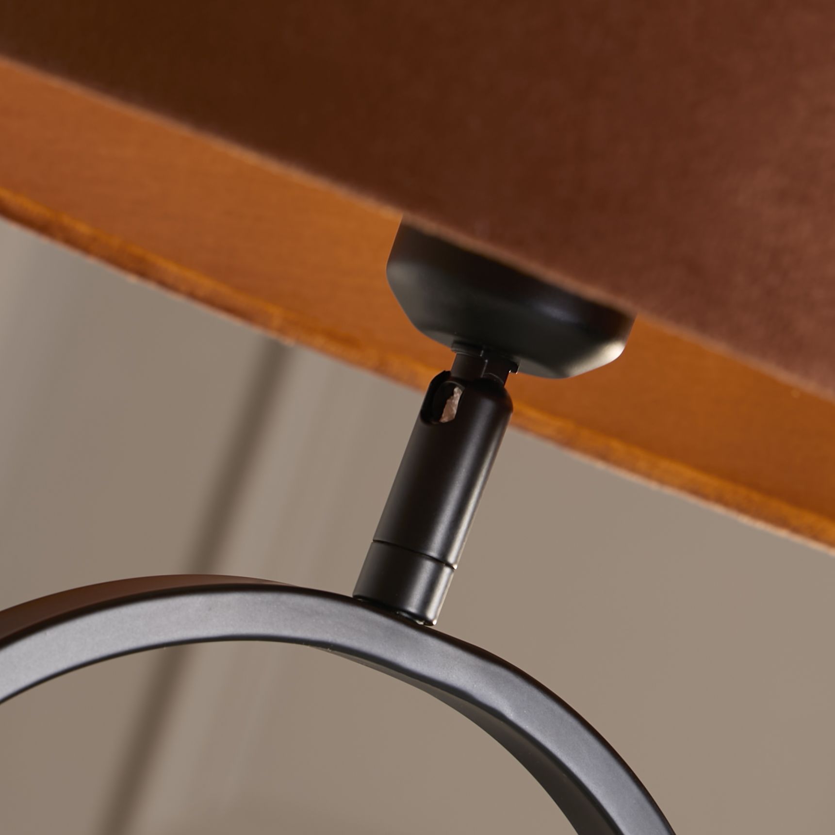 Modish Table Lamp - Black