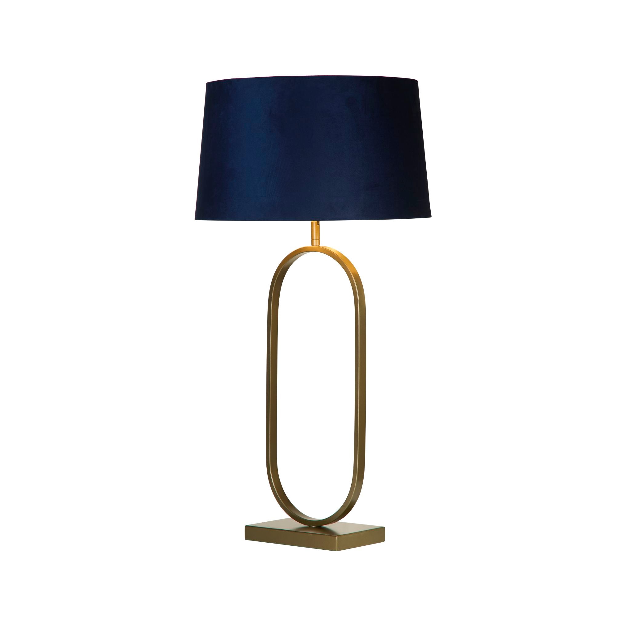 Modish Table Lamp - Bronze