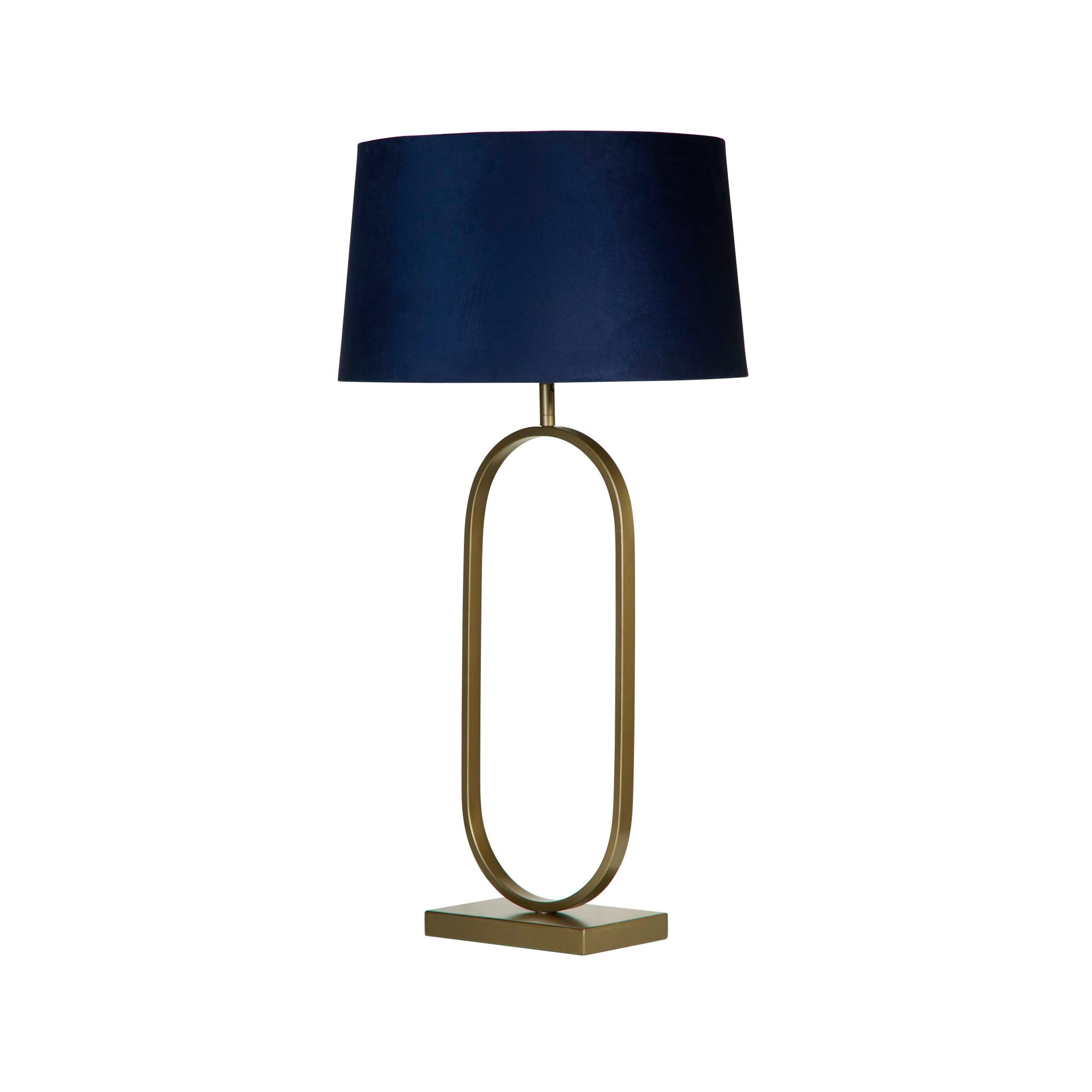 Modish Table Lamp - Bronze