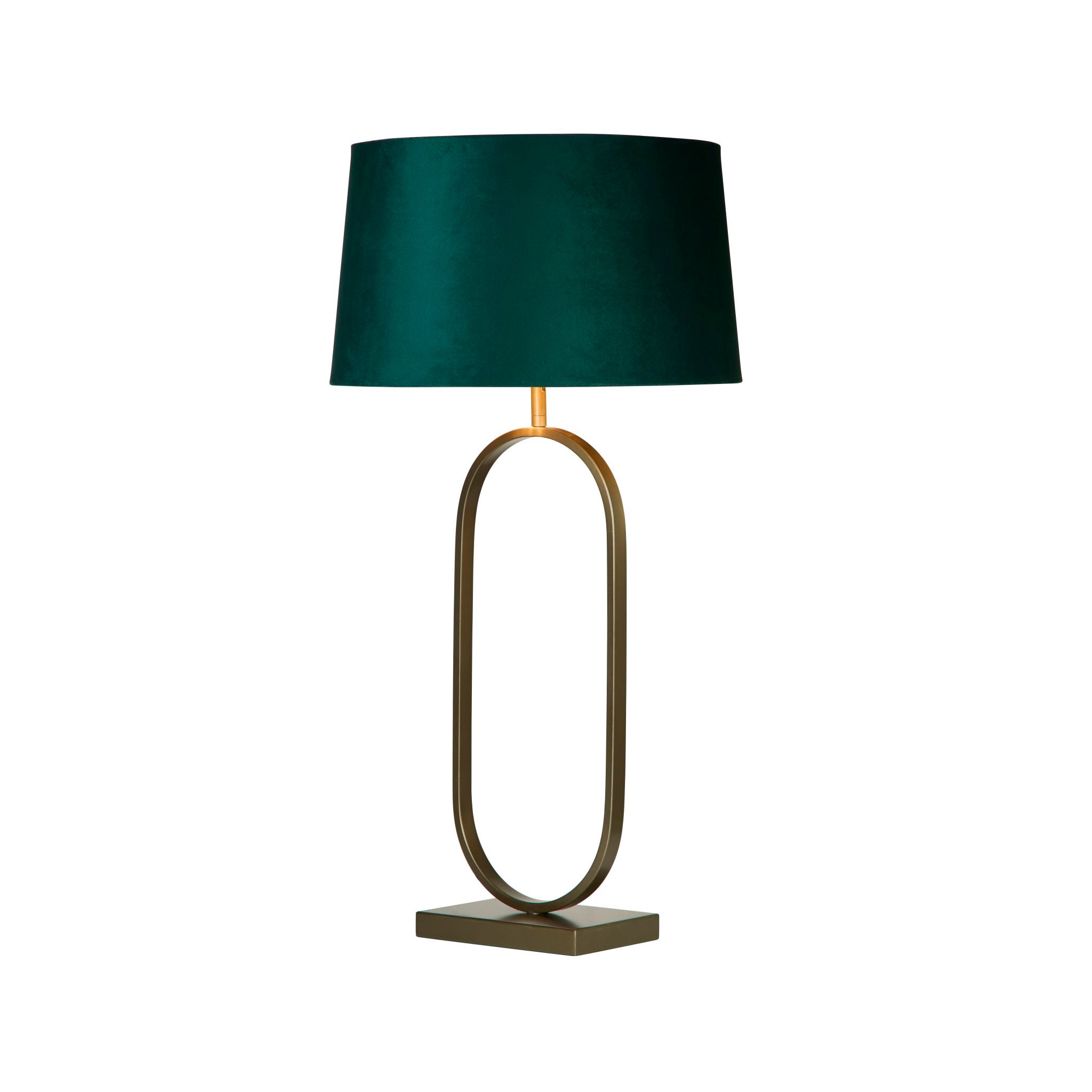 Modish Table Lamp - Bronze