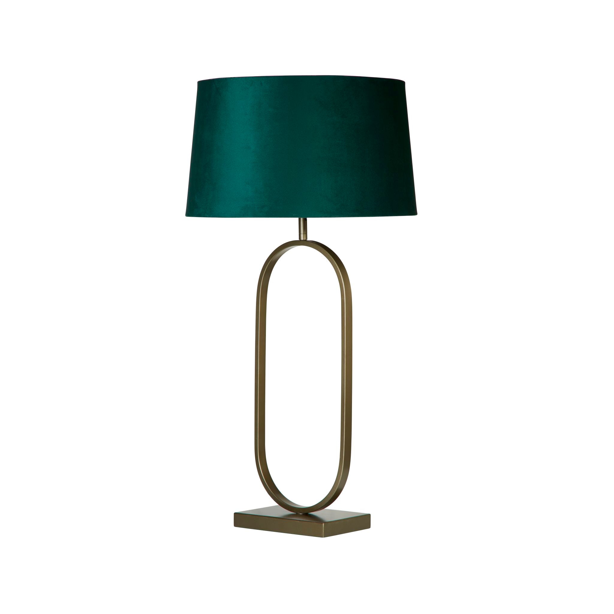 Modish Table Lamp - Bronze