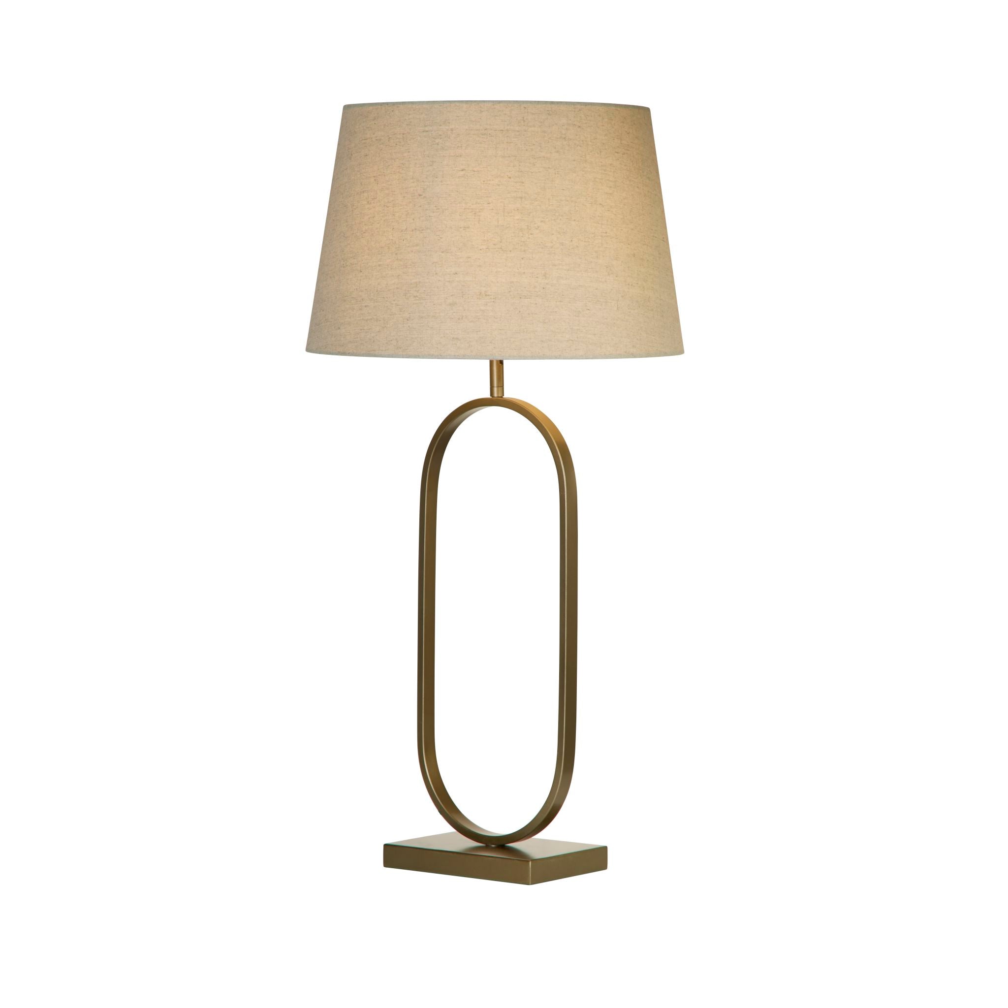 Modish Table Lamp - Bronze