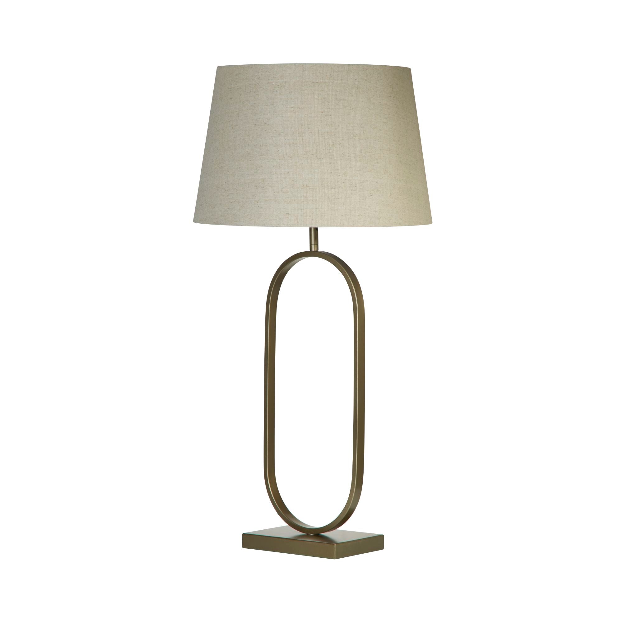 Modish Table Lamp - Bronze